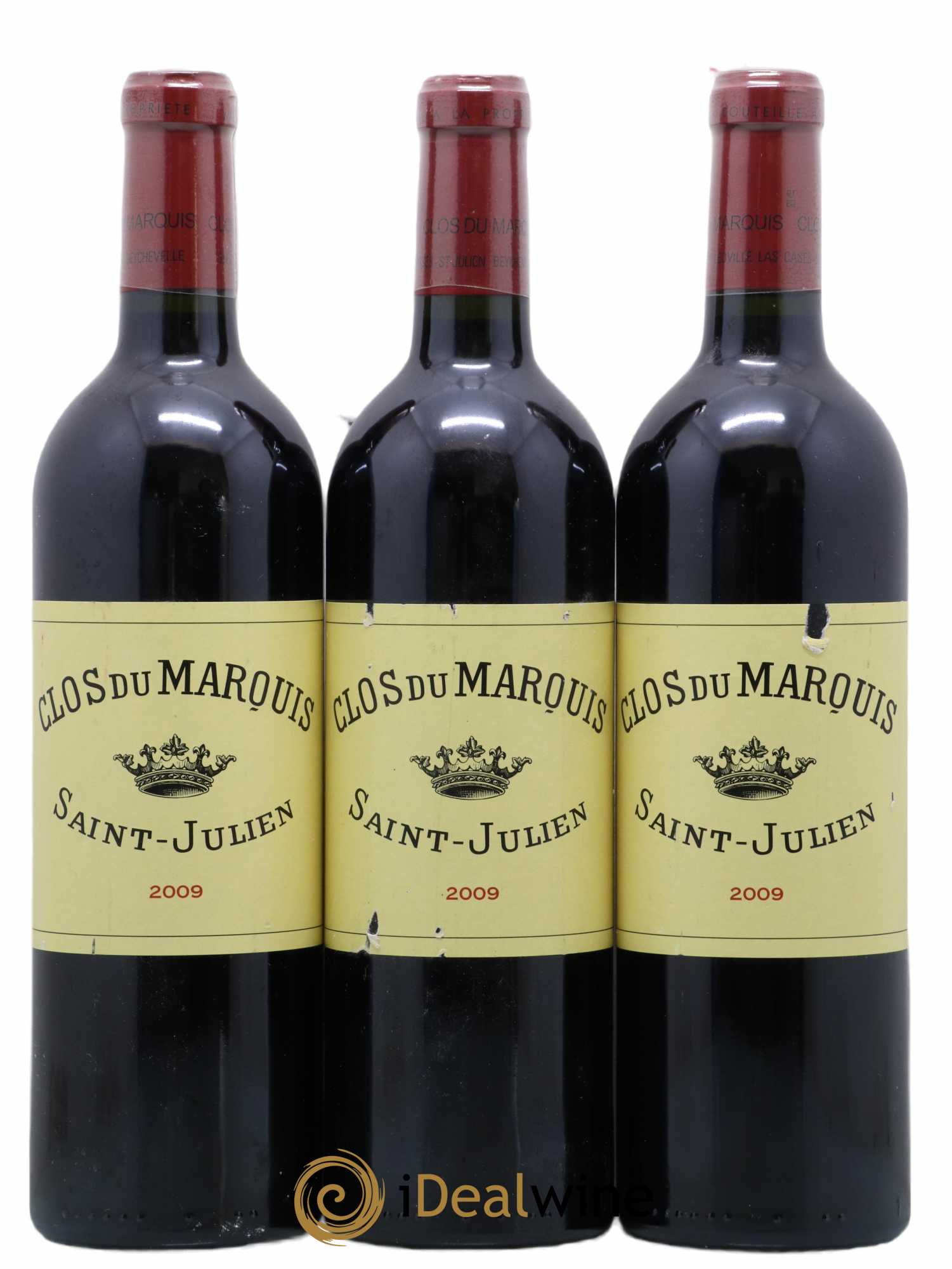 Clos du Marquis 2009 - Lot de 3 bouteilles - 0