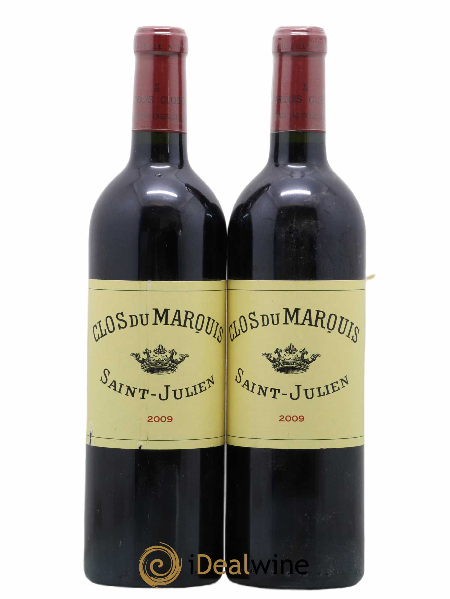 Clos du Marquis 2009 - Lot de 2 bouteilles - 0