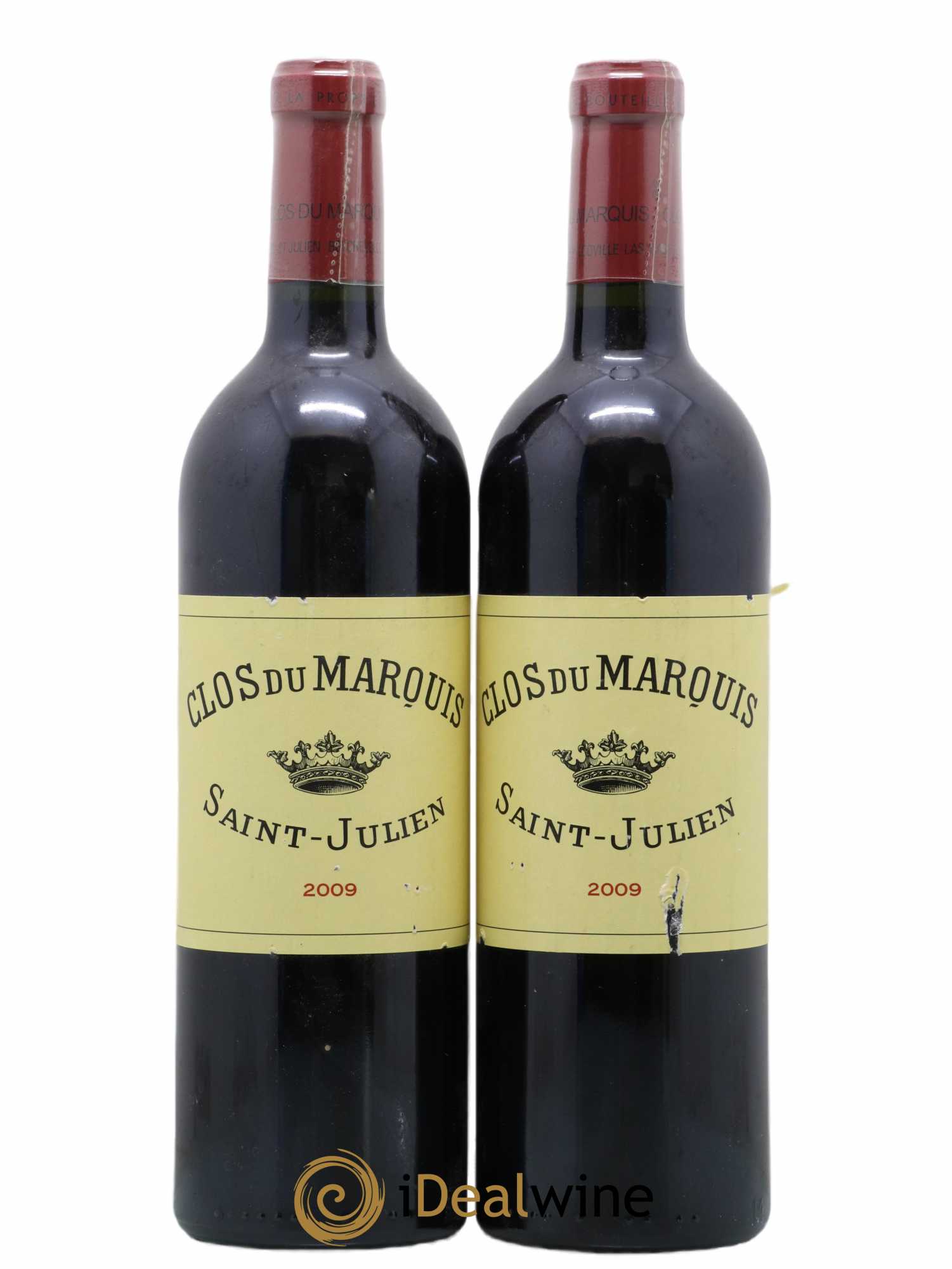 Clos du Marquis 2009 - Lot de 2 bouteilles - 0