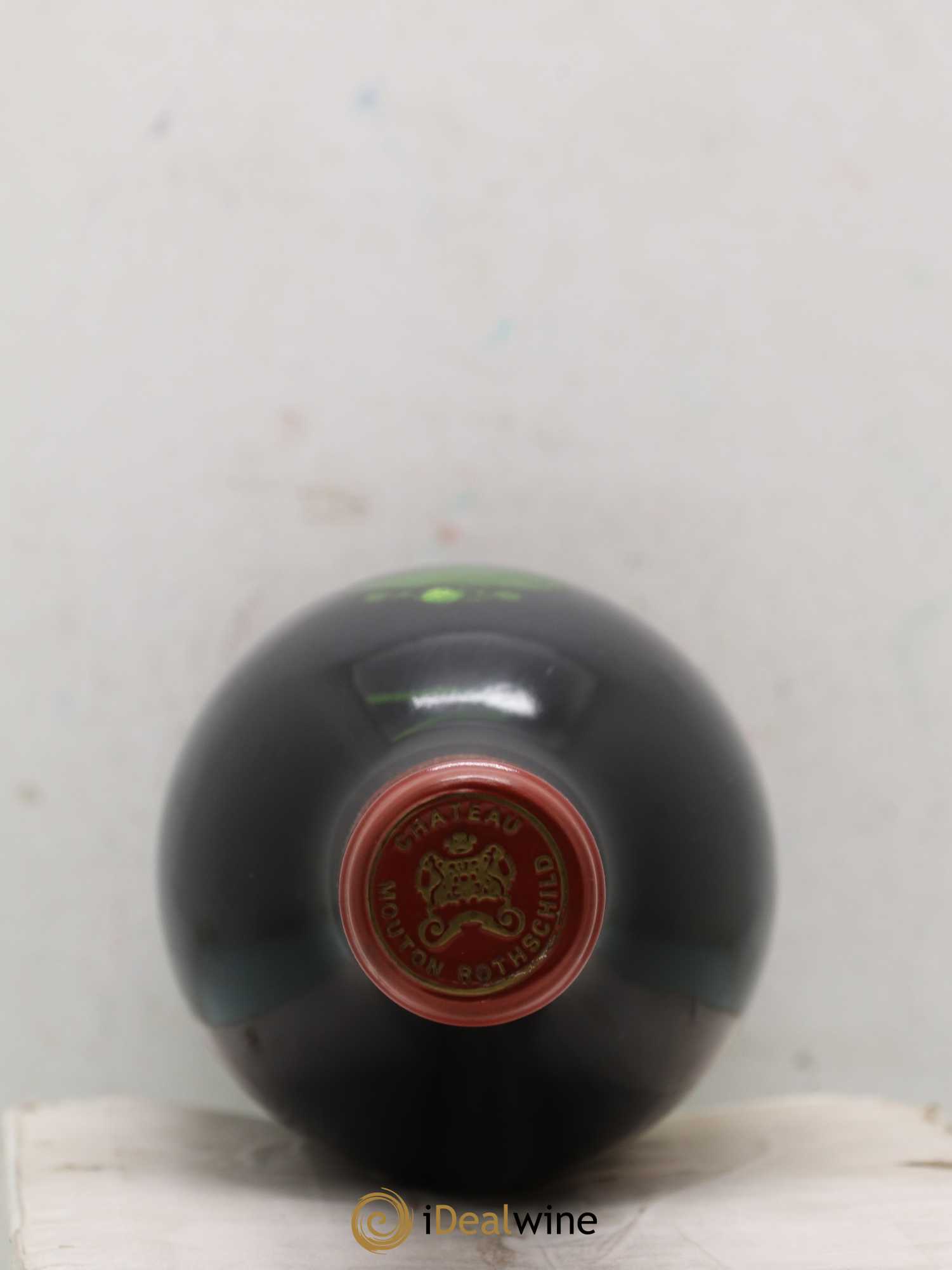 Château Mouton Rothschild 1er Grand Cru Classé 1990 - Lot de 1 bouteille - 2
