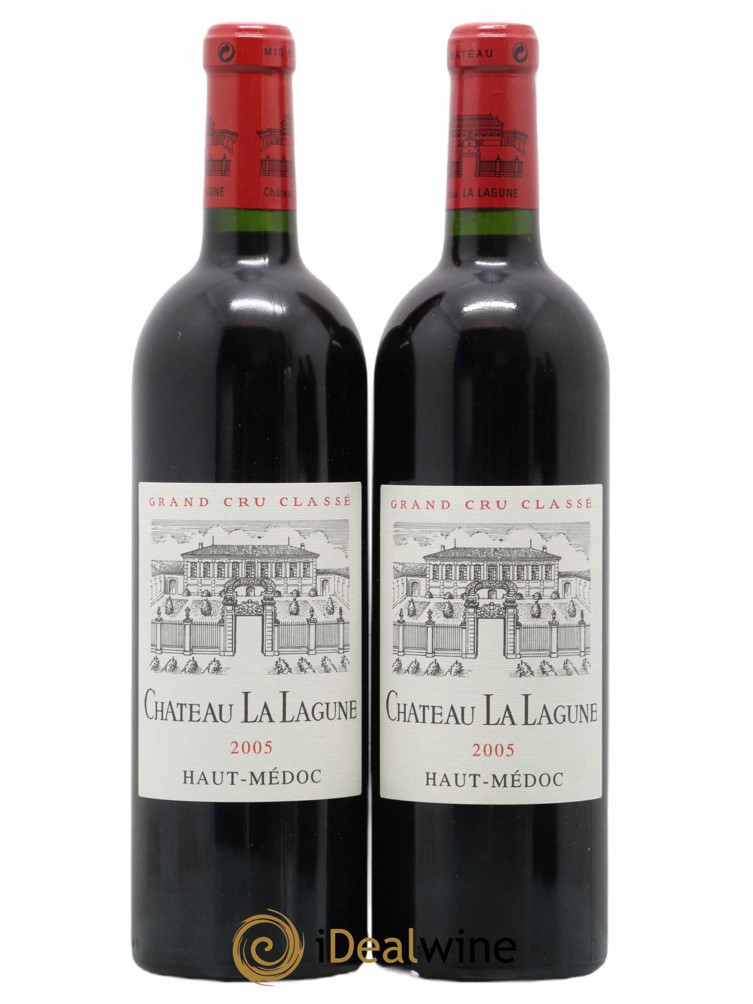Château la Lagune 3ème Grand Cru Classé 2005 - Lot de 2 bouteilles - 0