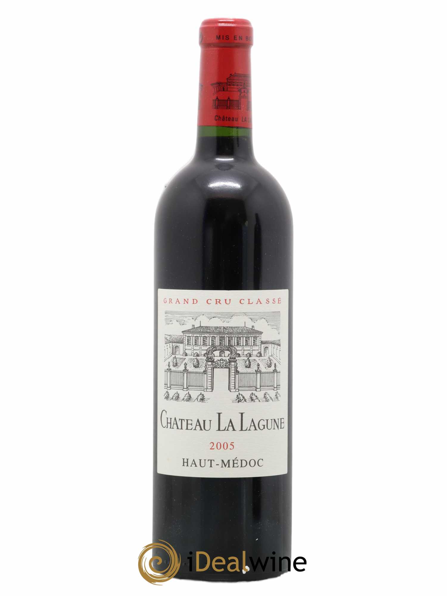 Château la Lagune 3ème Grand Cru Classé 2005 - Lot de 1 bouteille - 0