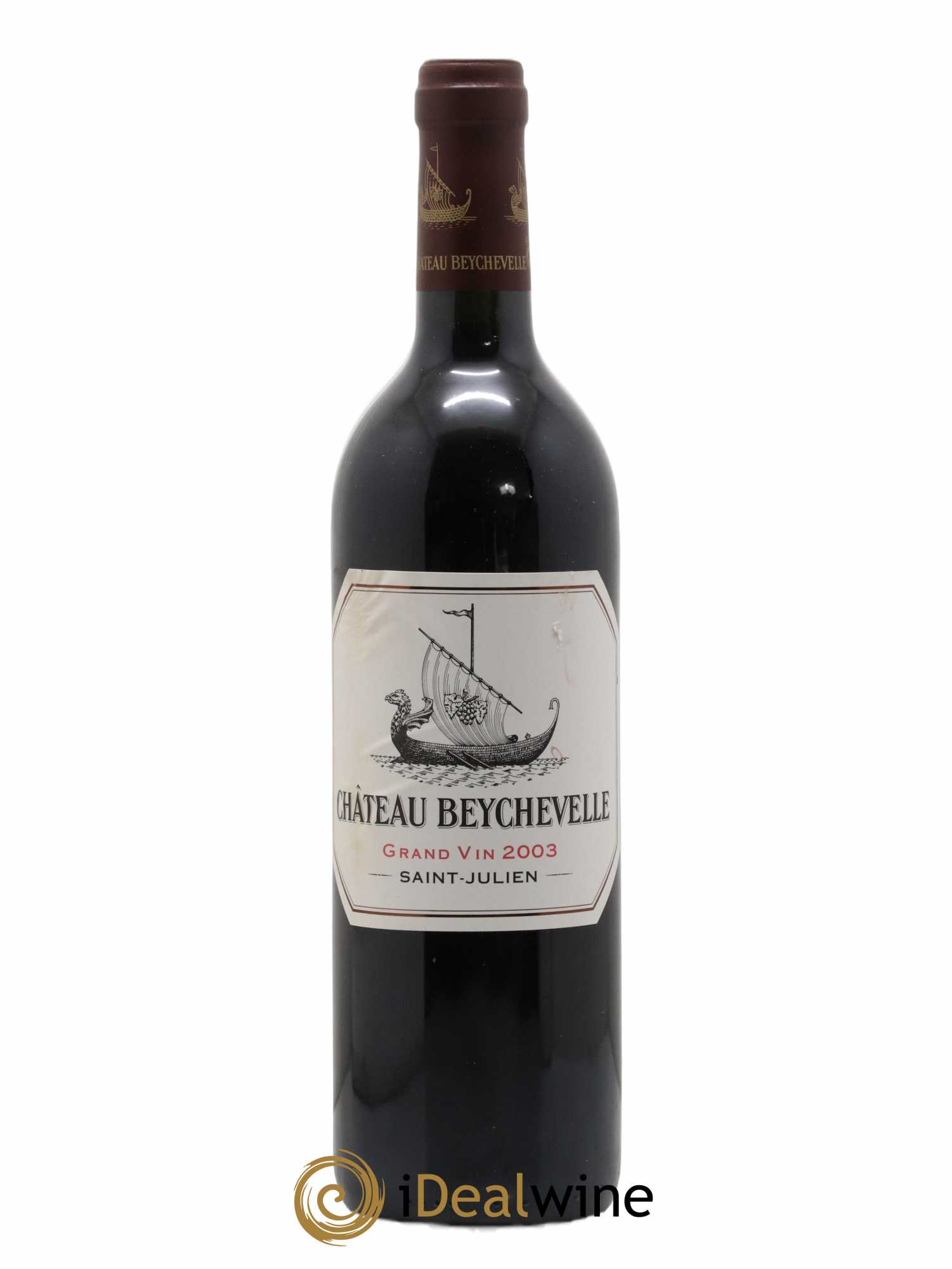 Château Beychevelle 4ème Grand Cru Classé 2003 - Lot de 1 bouteille - 0