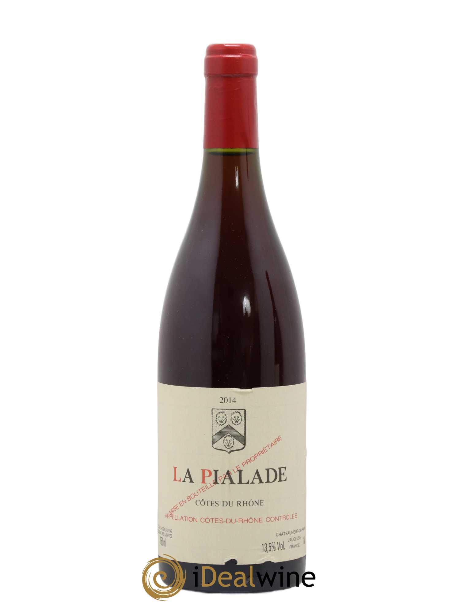 Côtes-du-Rhône La Pialade Emmanuel Reynaud 2014 - Lot de 1 bouteille - 0