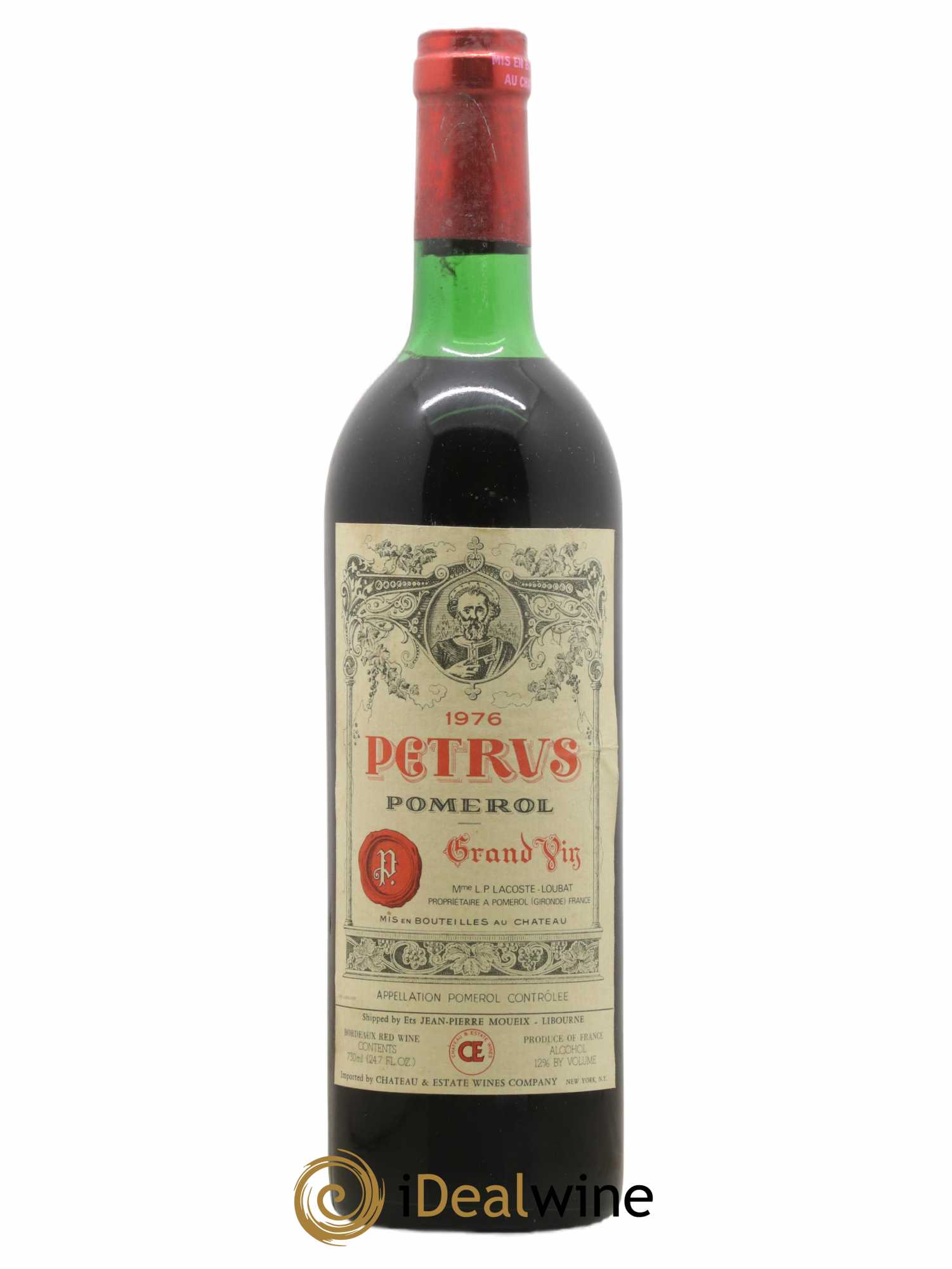 Petrus 1976 - Lot de 1 bouteille - 0
