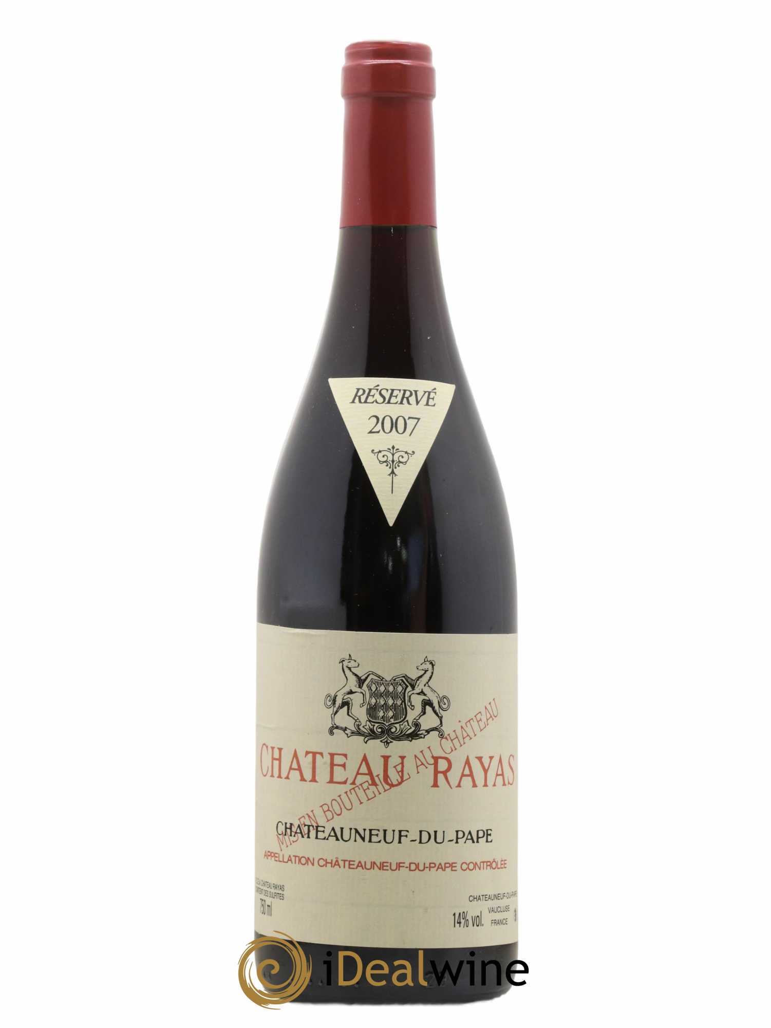 Châteauneuf-du-Pape Château Rayas Emmanuel Reynaud 2007 - Lot de 1 bouteille - 0