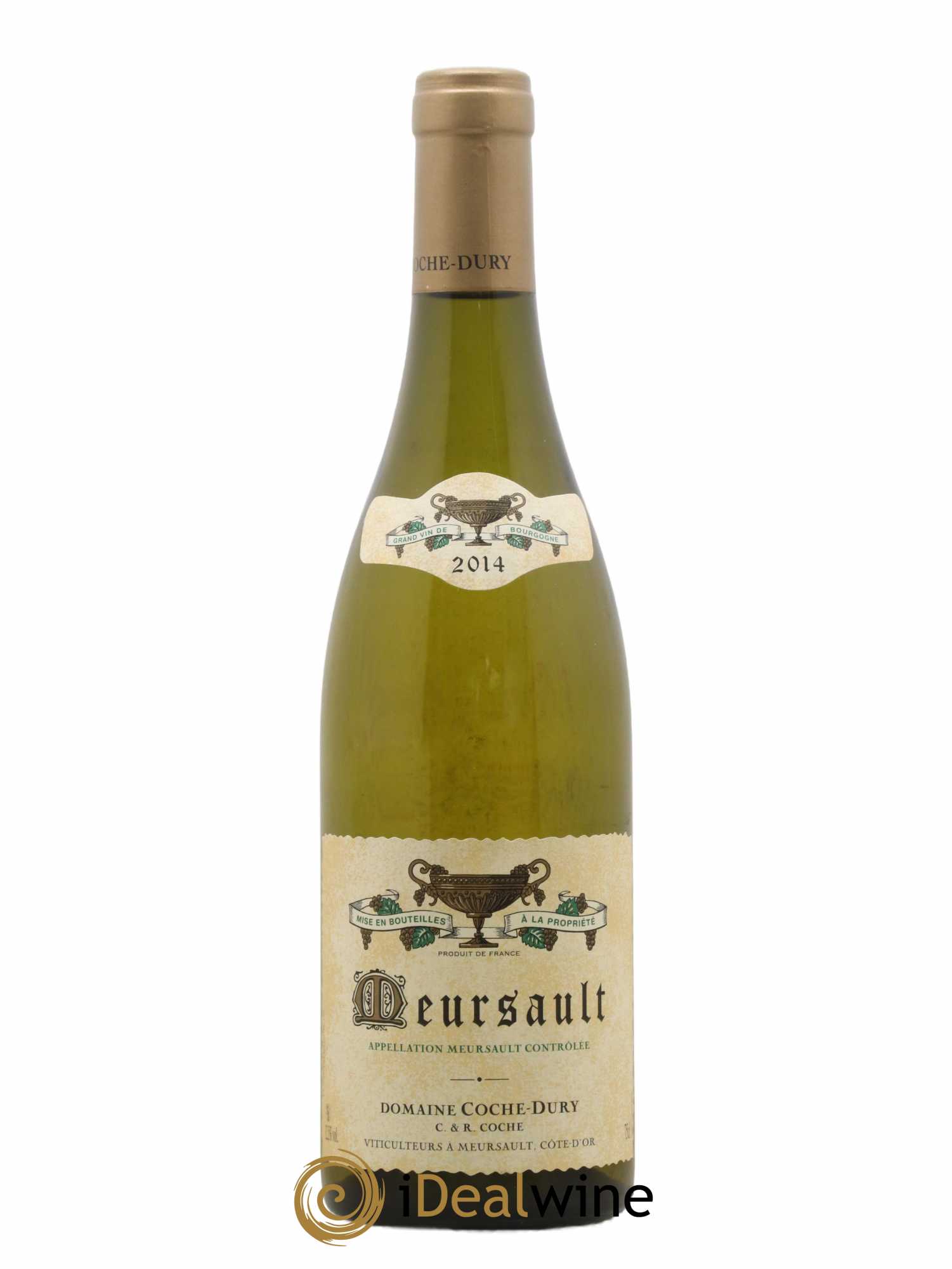 Meursault Coche Dury (Domaine) 2014 - Lot de 1 bouteille - 0