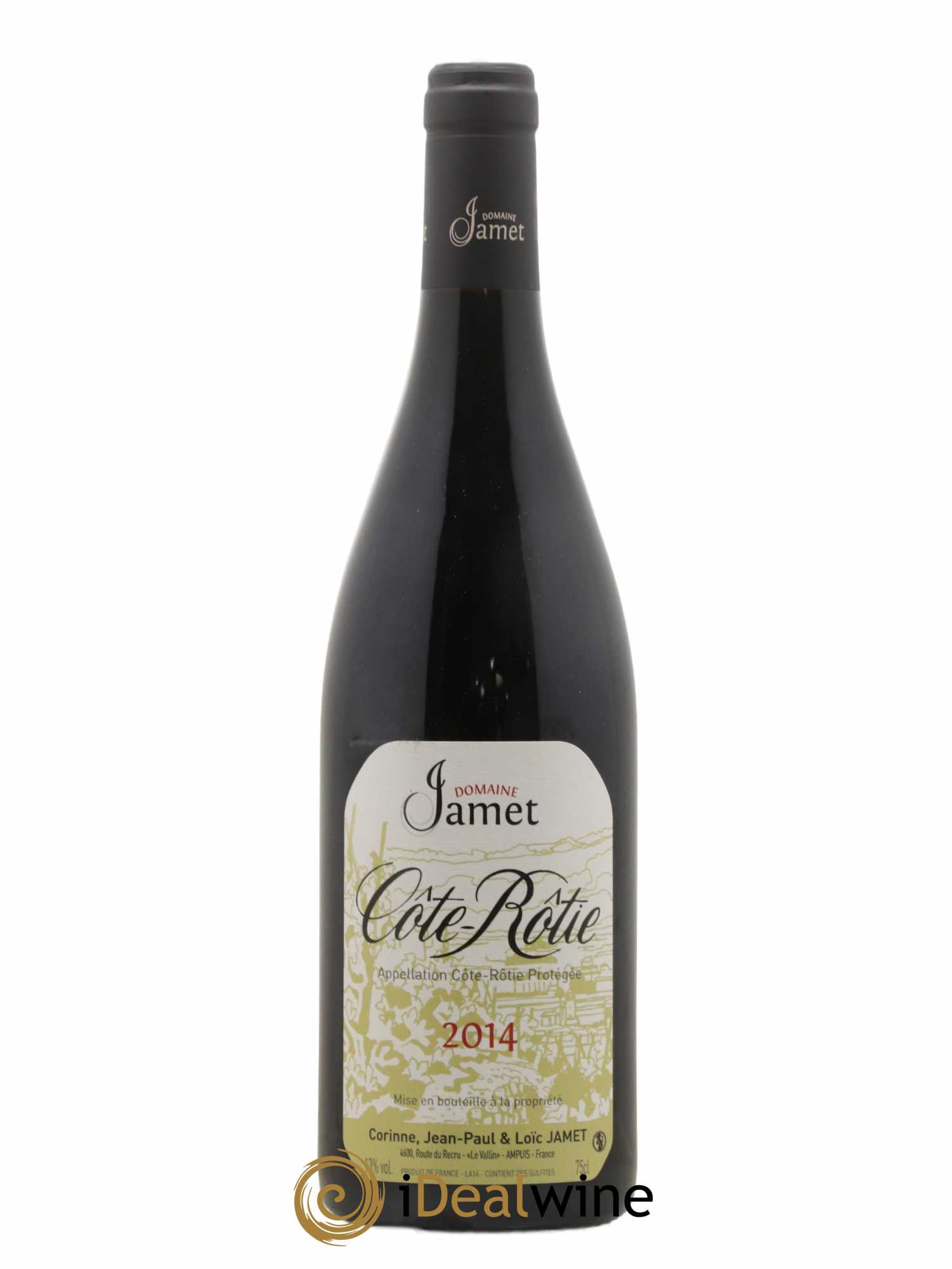 Côte-Rôtie Jamet (Domaine) 2014 - Lot de 1 bouteille - 0