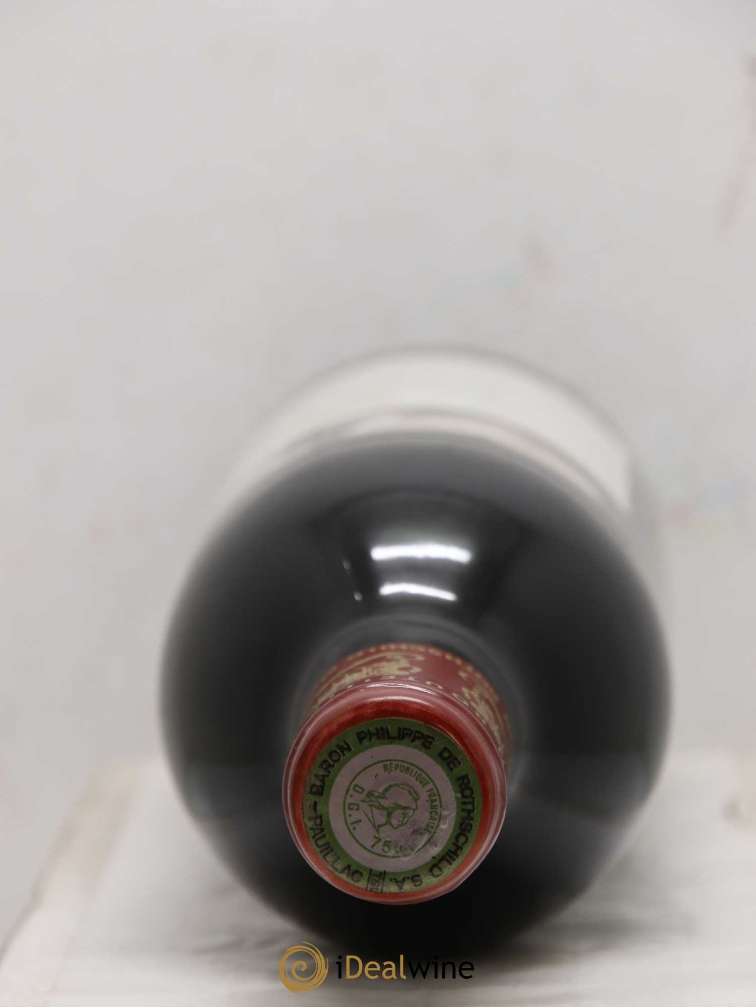 Château Mouton Rothschild 1er Grand Cru Classé 1986 - Lot de 2 bouteilles - 1