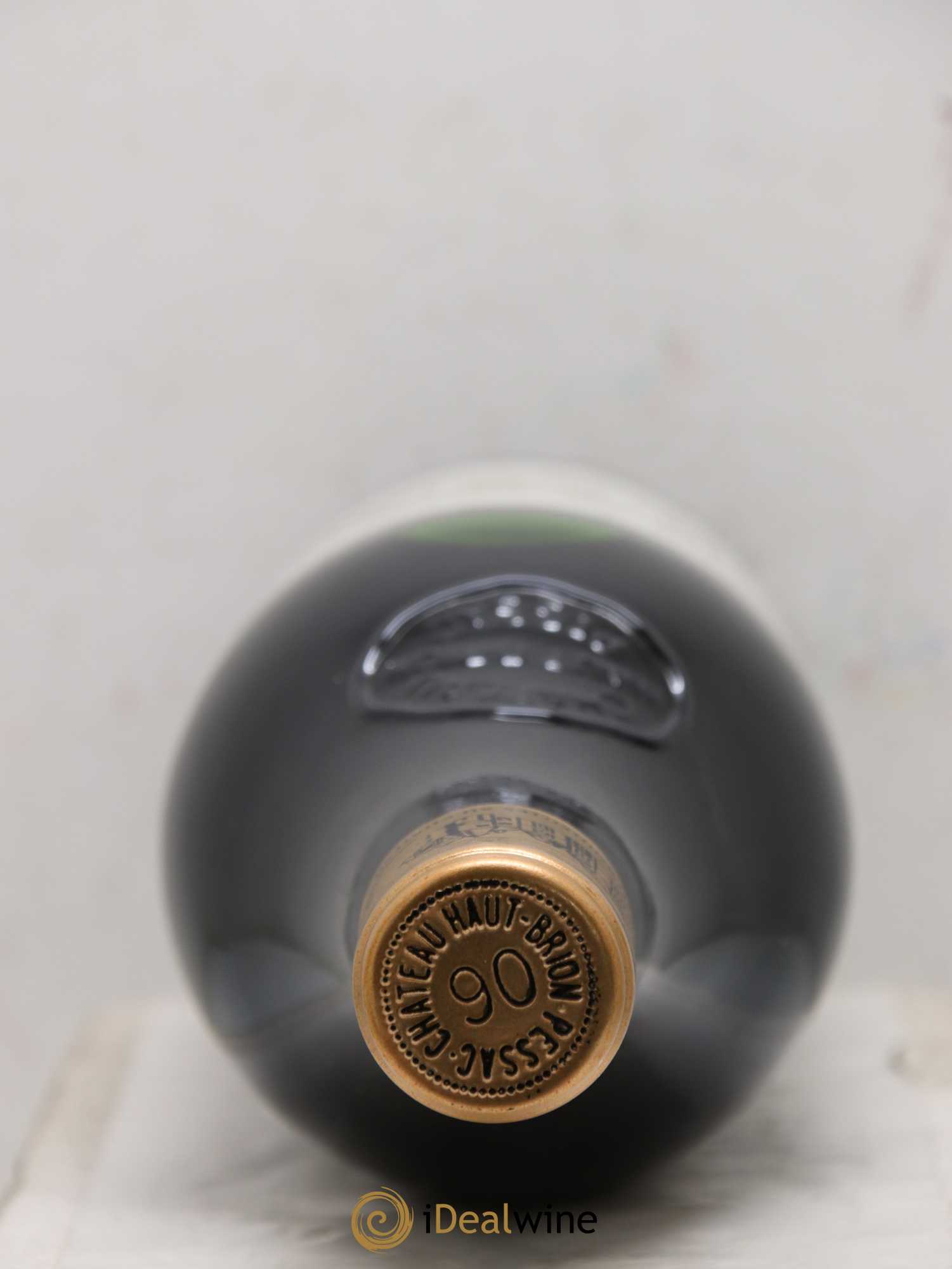 Château Haut Brion 1er Grand Cru Classé 1990 - Lot de 1 bouteille - 1