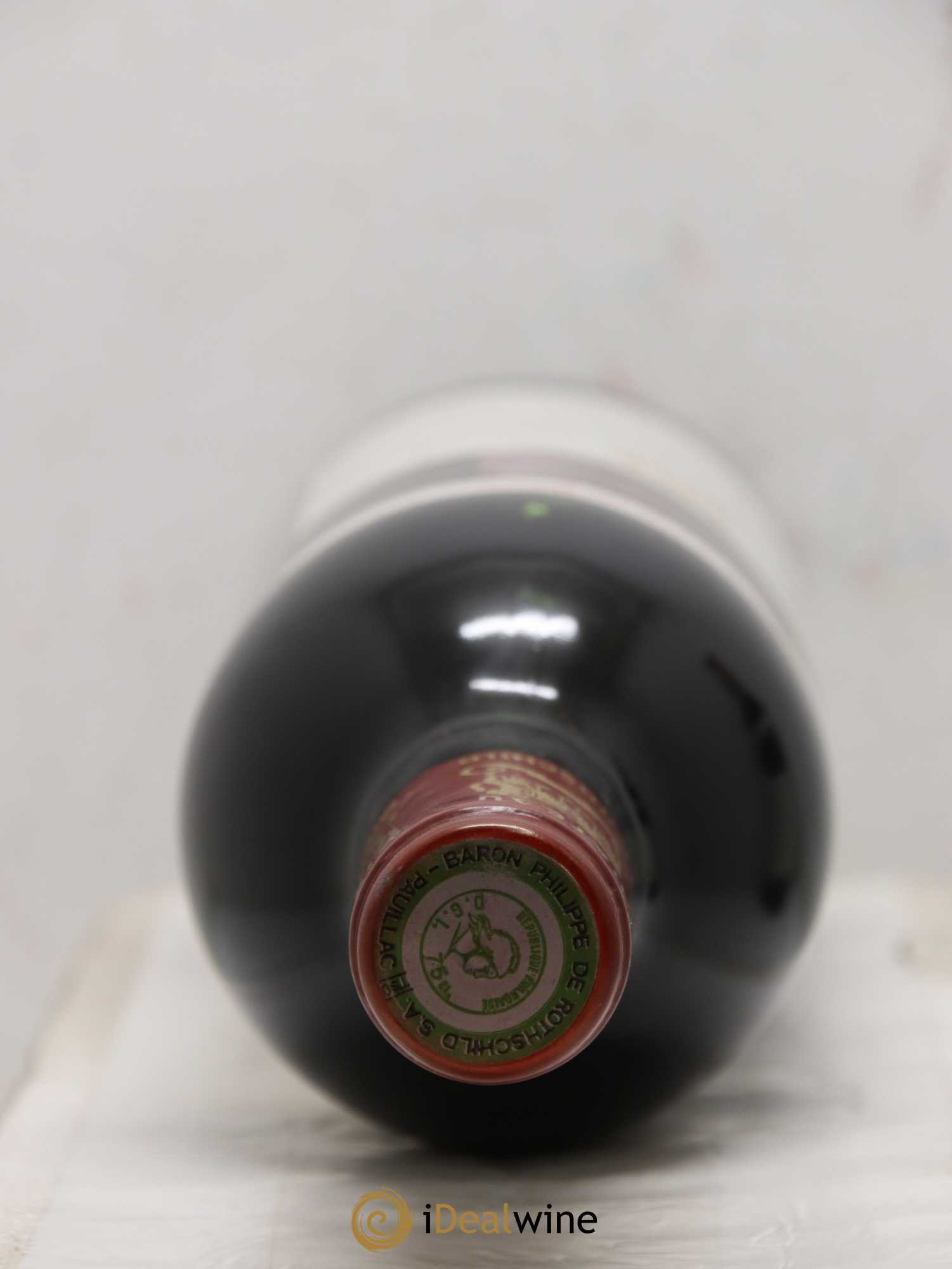 Château Mouton Rothschild 1er Grand Cru Classé 1990 - Lot de 2 bouteilles - 1