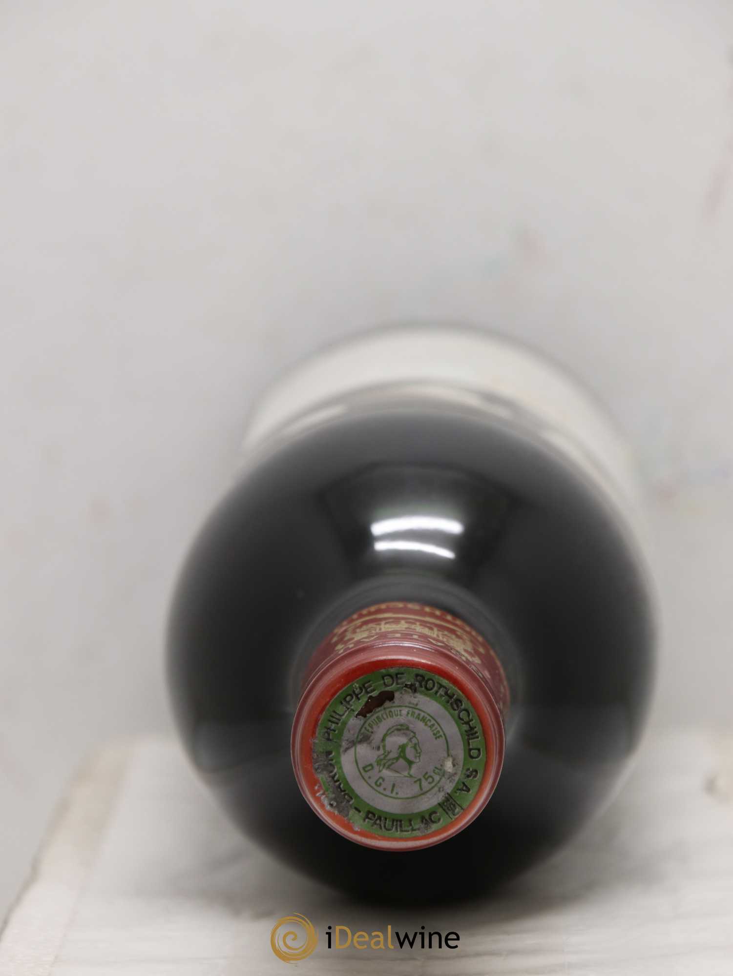 Château Mouton Rothschild 1er Grand Cru Classé 1986 - Lot de 2 bouteilles - 1