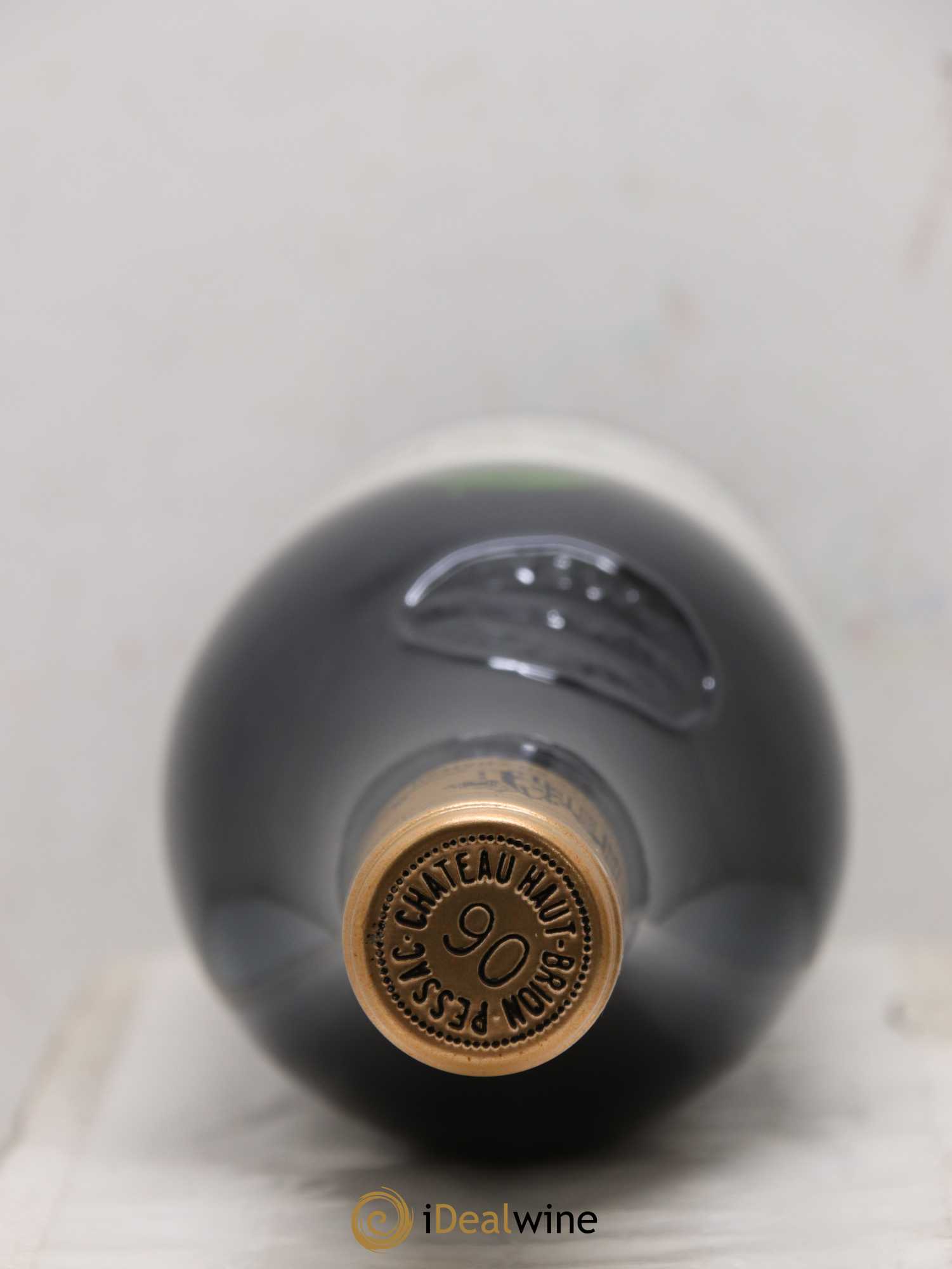 Château Haut Brion 1er Grand Cru Classé 1990 - Lot de 2 bouteilles - 1