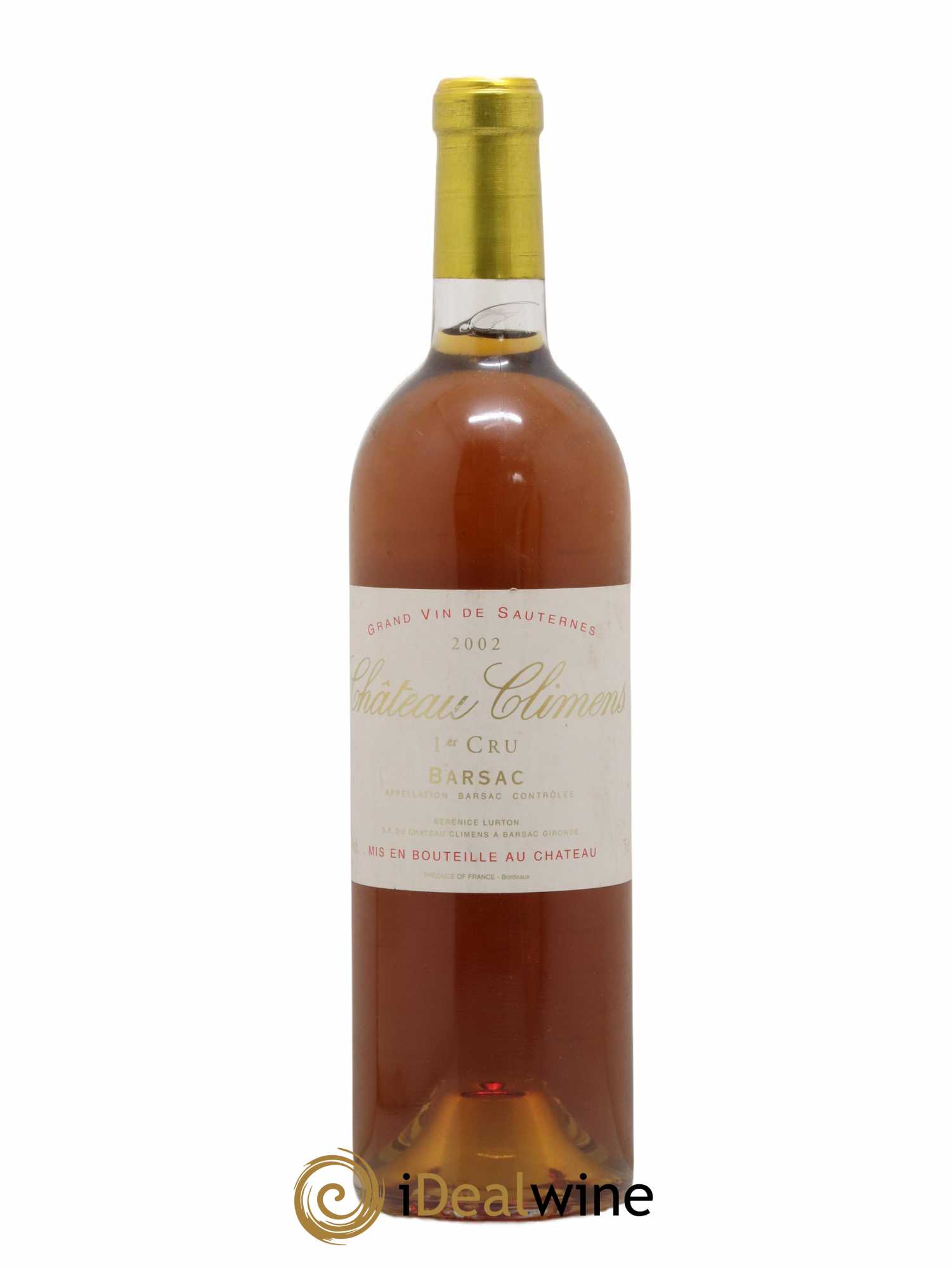 Château Climens 1er Grand Cru Classé 2002 - Lotto di 1 bottiglia - 0