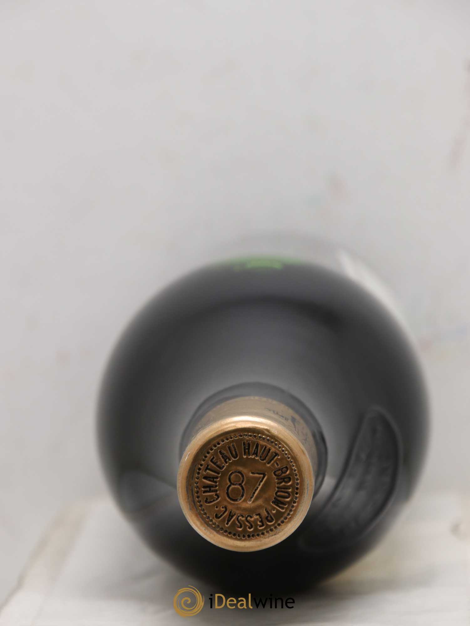 Château Haut Brion 1er Grand Cru Classé 1987 - Lot de 1 bouteille - 1