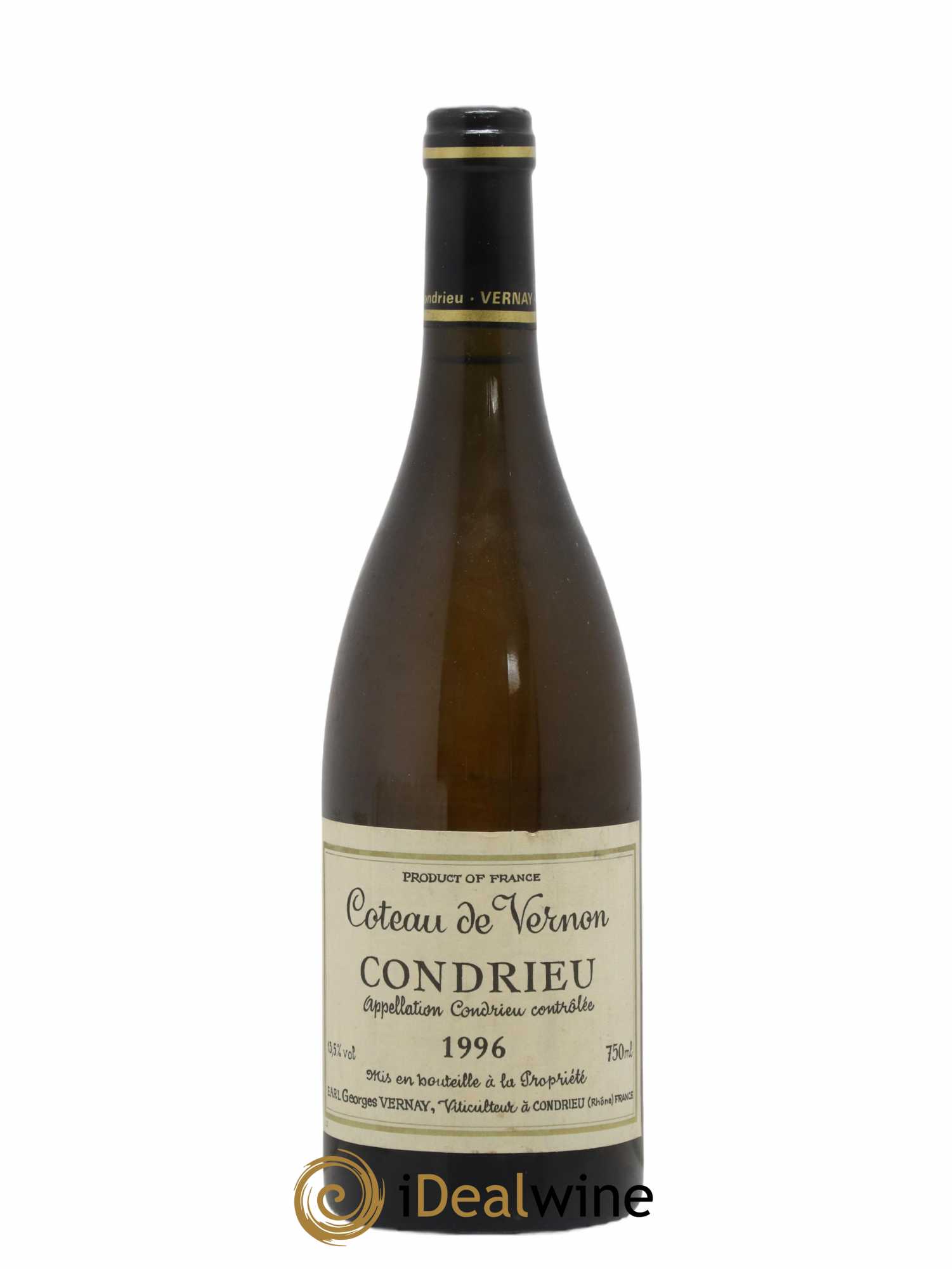 Condrieu Coteau de Vernon Georges Vernay 1996 - Lot de 1 bouteille - 0