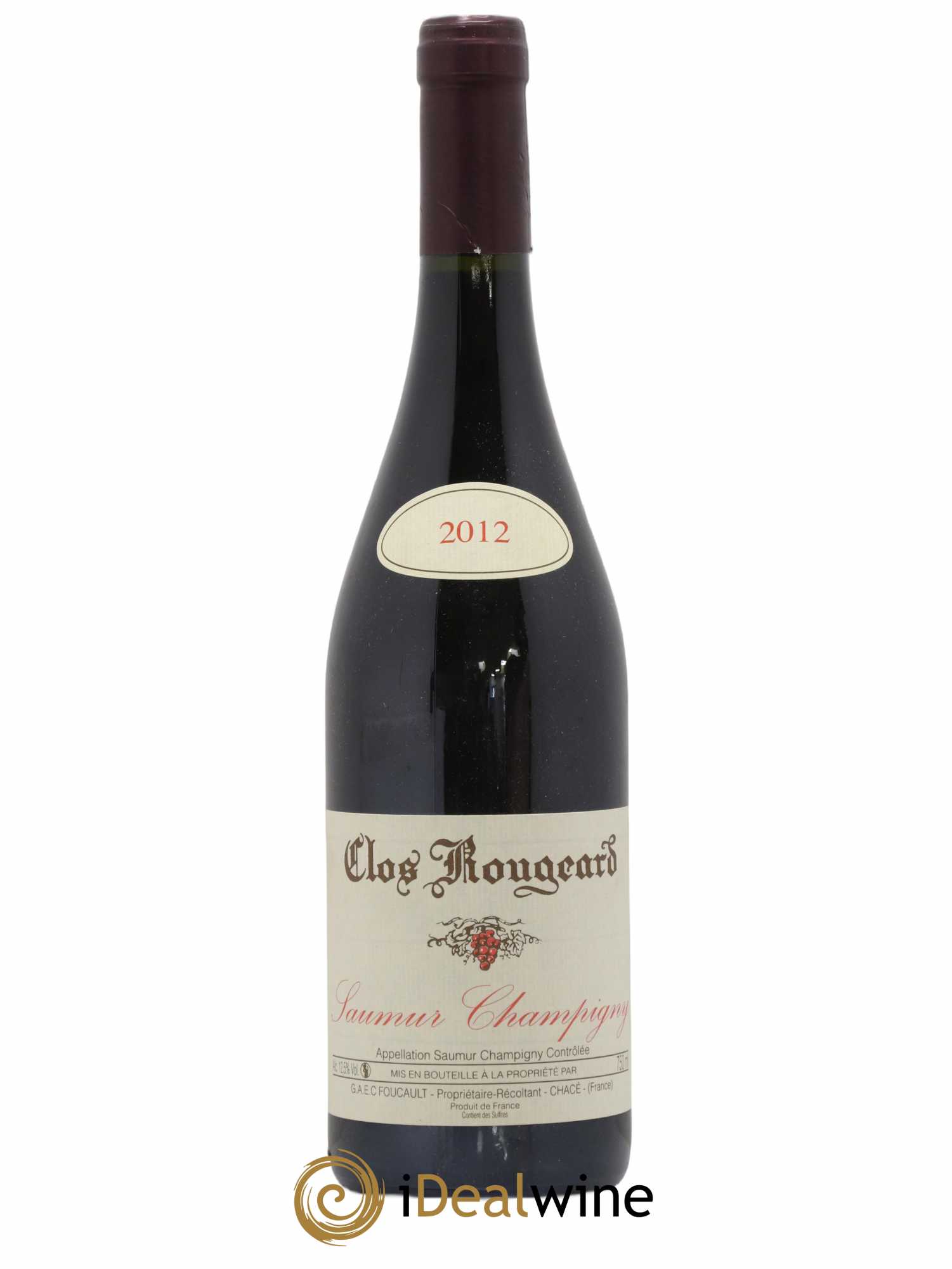 Saumur-Champigny Clos Rougeard 2012 - Posten von 1 Flasche - 0