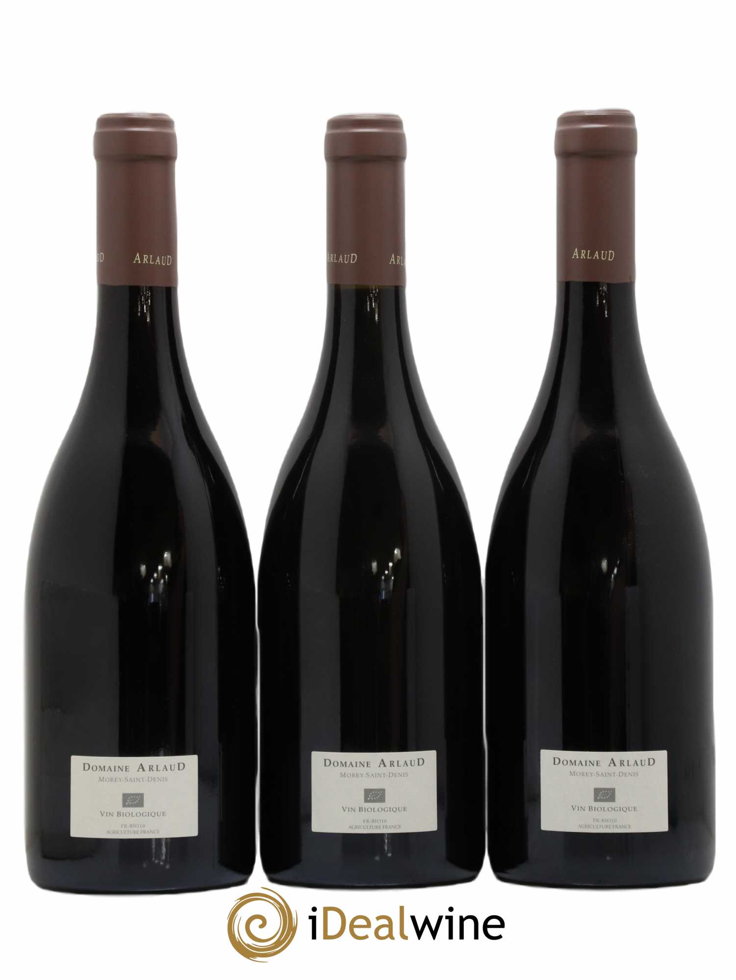 Charmes-Chambertin Grand Cru Arlaud 2013 - Lot de 3 bouteilles - 1