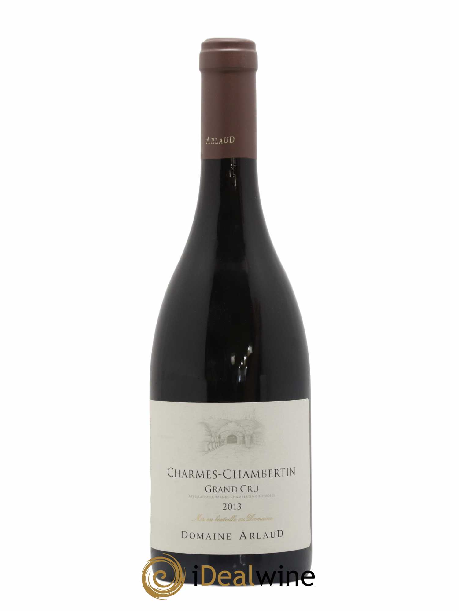 Charmes-Chambertin Grand Cru Arlaud 2013 - Lot de 1 bouteille - 0