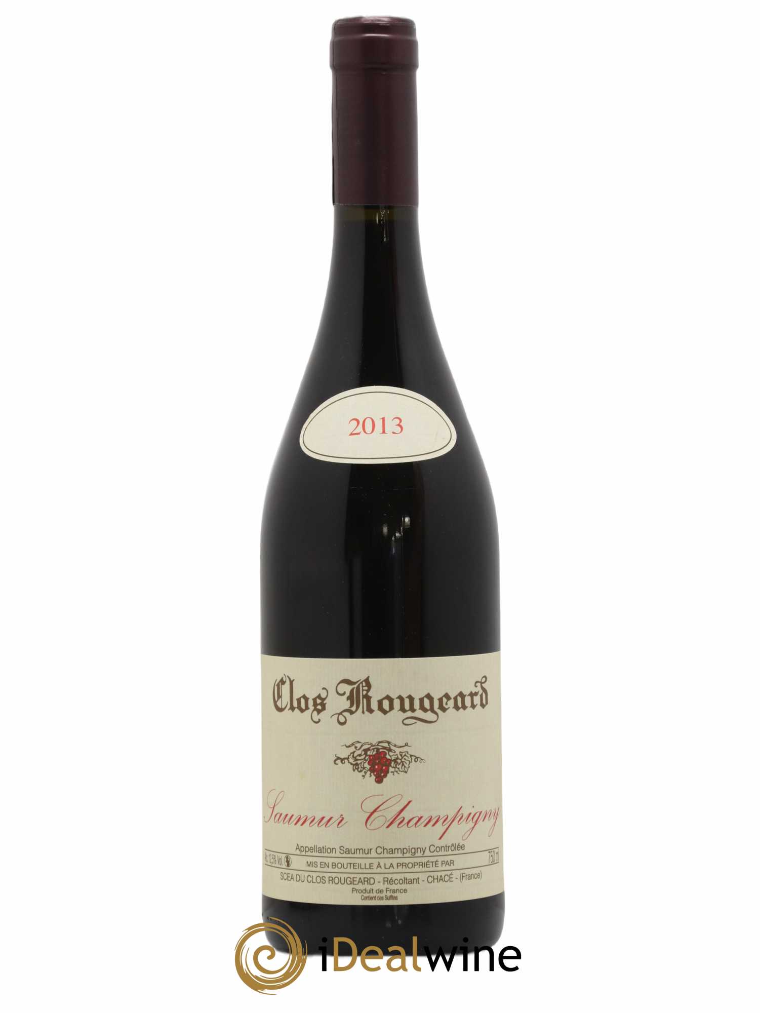 Saumur-Champigny Clos Rougeard 2013 - Lot de 1 bouteille - 0