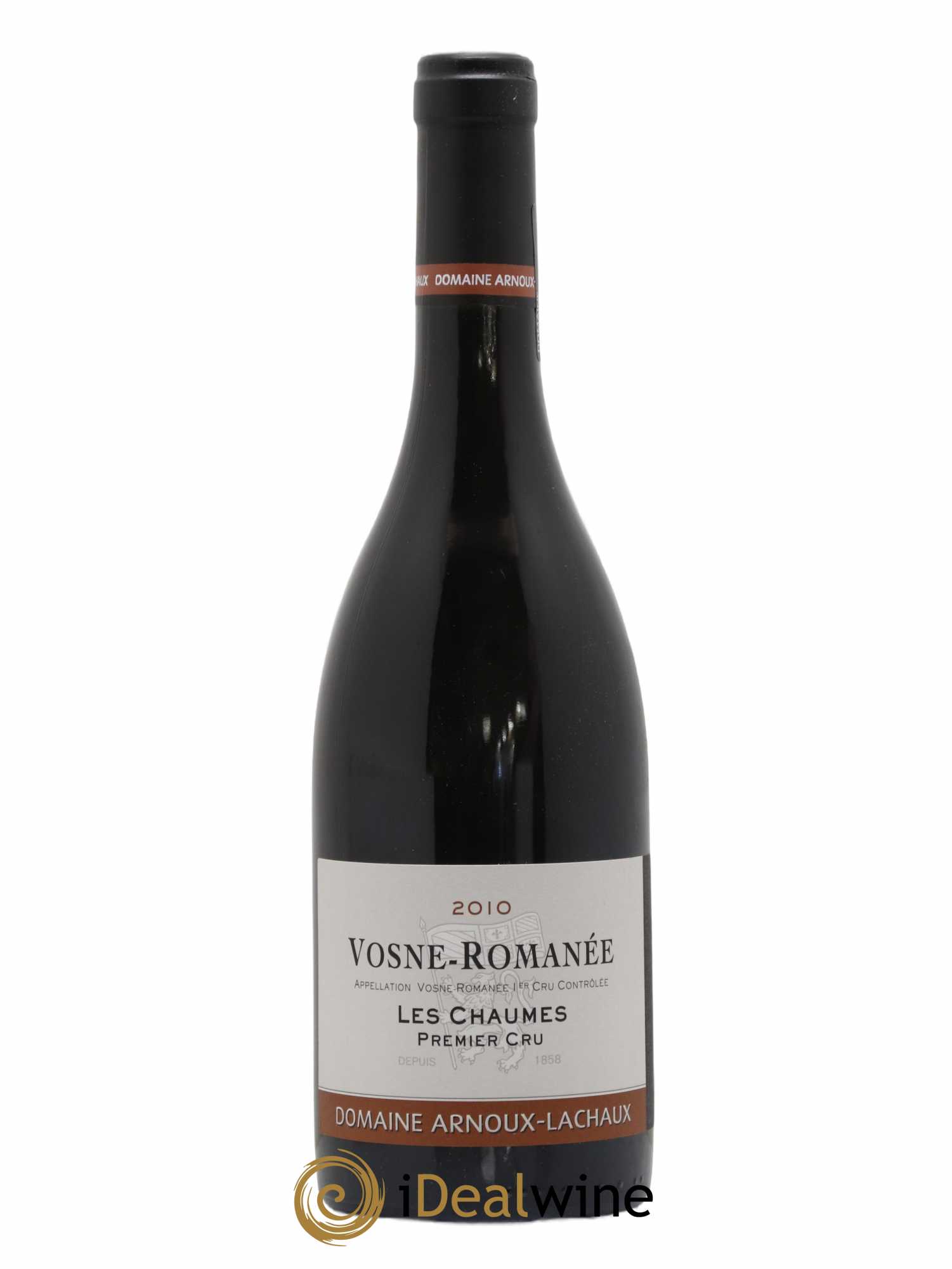 Vosne-Romanée 1er Cru Les Chaumes Arnoux-Lachaux (Domaine) 2010 - Lot de 1 bouteille - 0