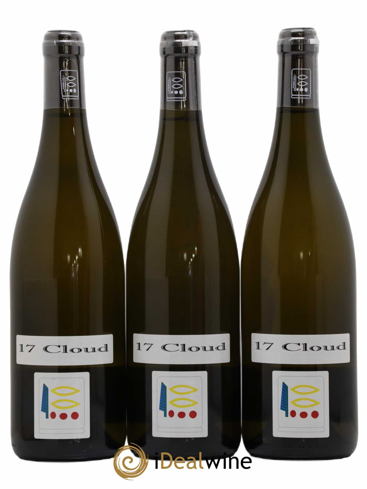 Ladoix Le Cloud Prieuré Roch 2017 - Lot de 3 bouteilles - 0