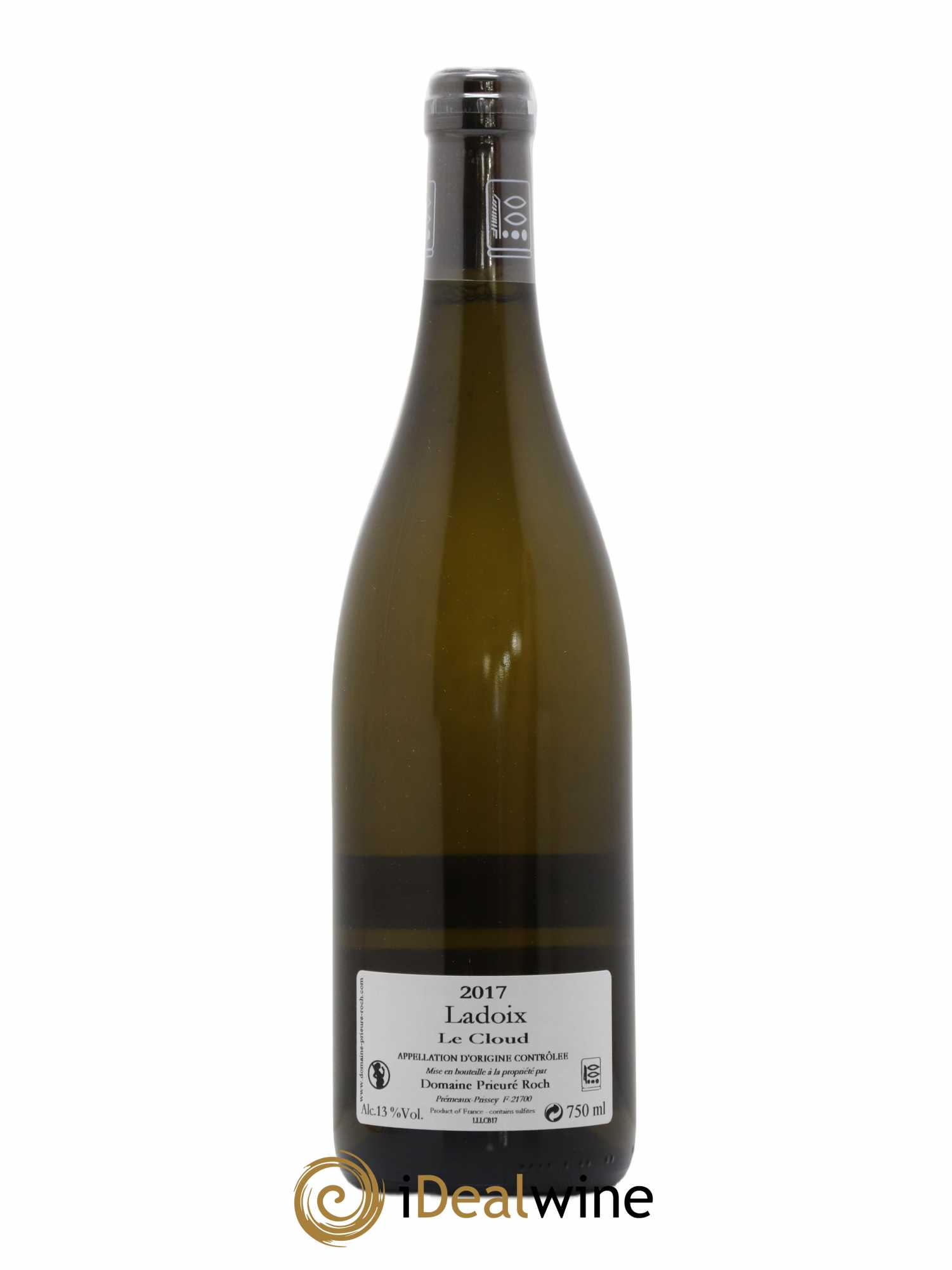 Ladoix Le Cloud Prieuré Roch 2017 - Posten von 1 Flasche - 1