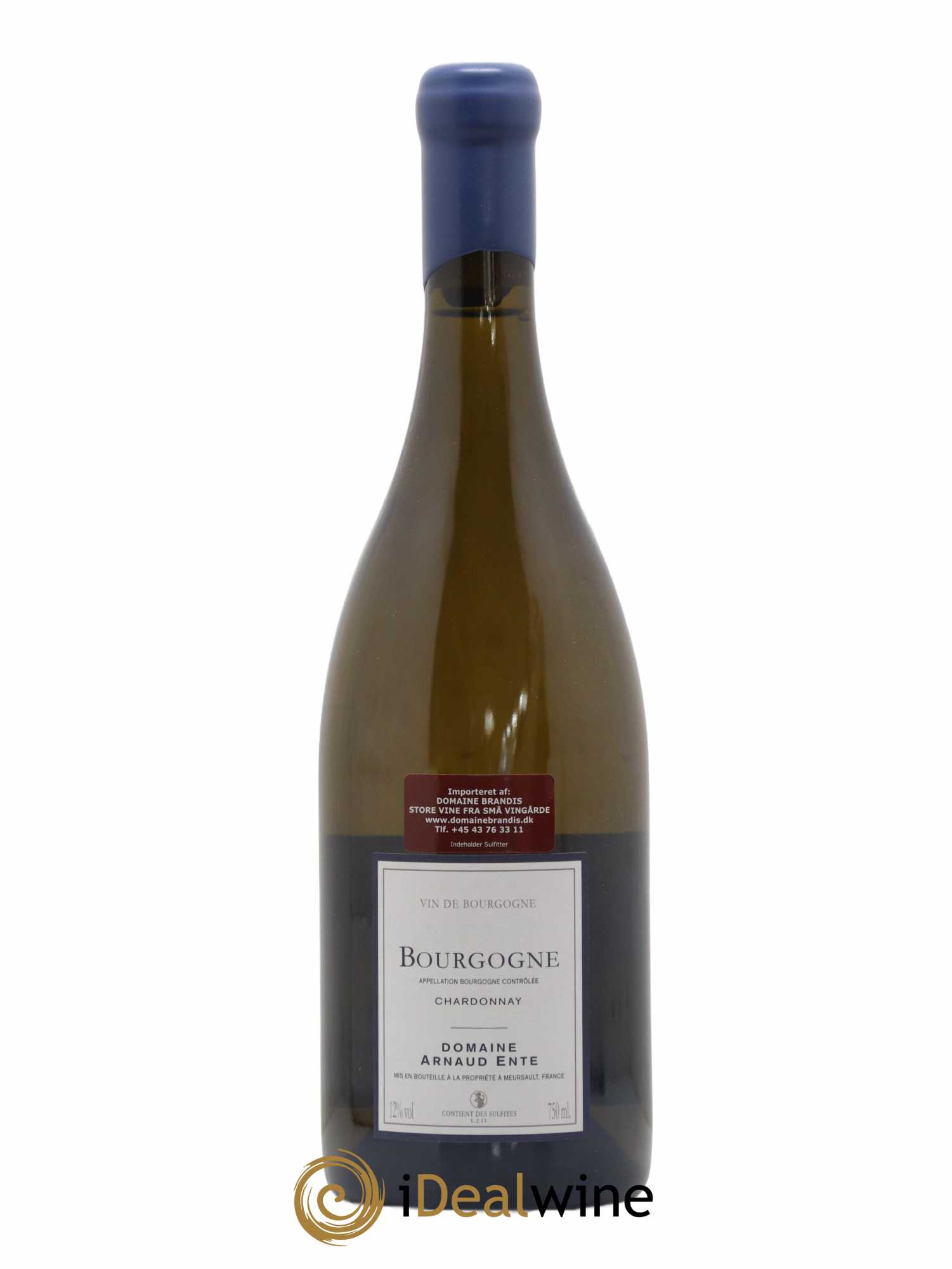 Bourgogne Chardonnay Arnaud Ente 2013 - Lot de 1 bouteille - 1