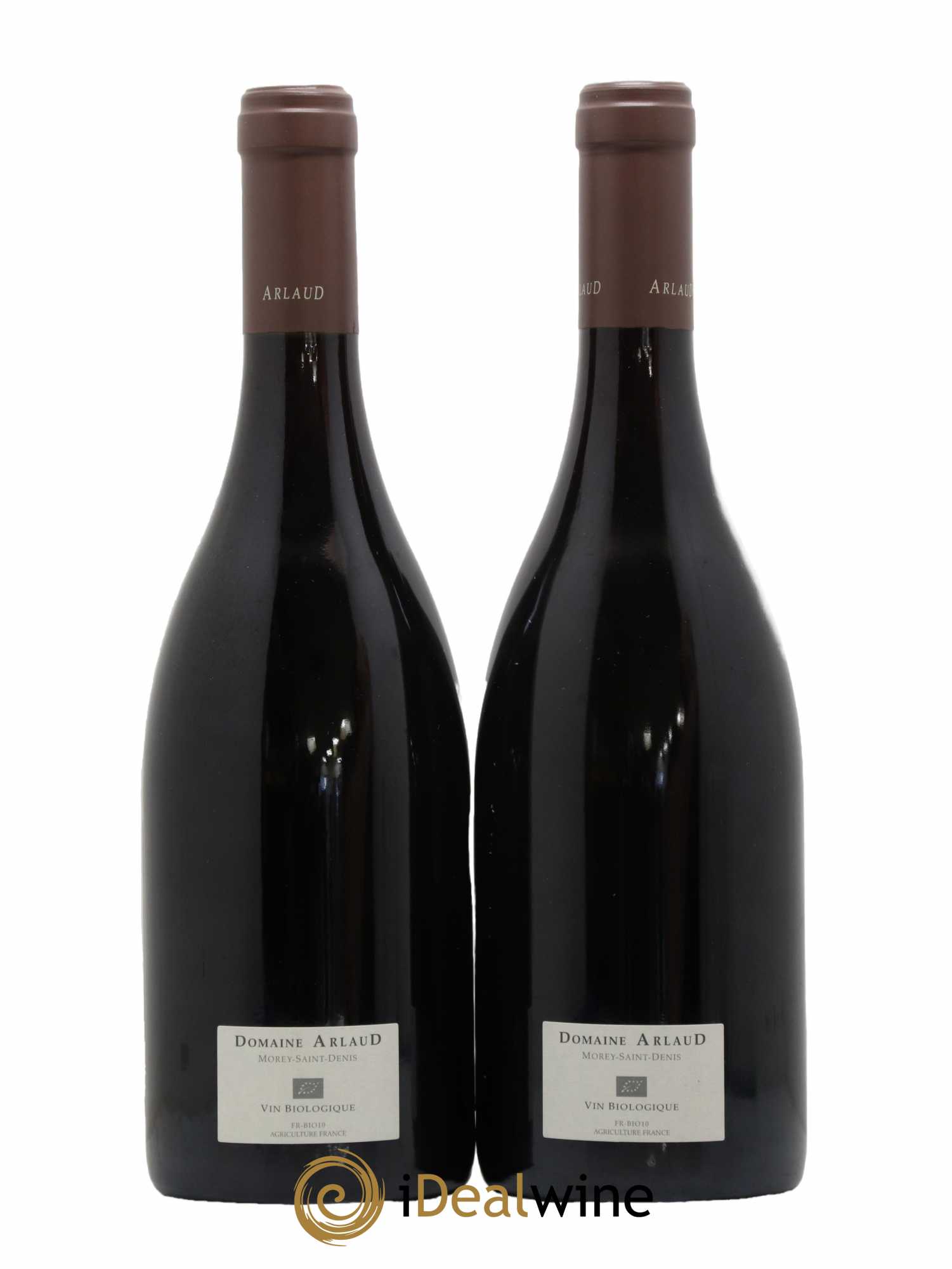 Clos de la Roche Grand Cru Arlaud 2012 - Posten von 2 Flaschen - 1