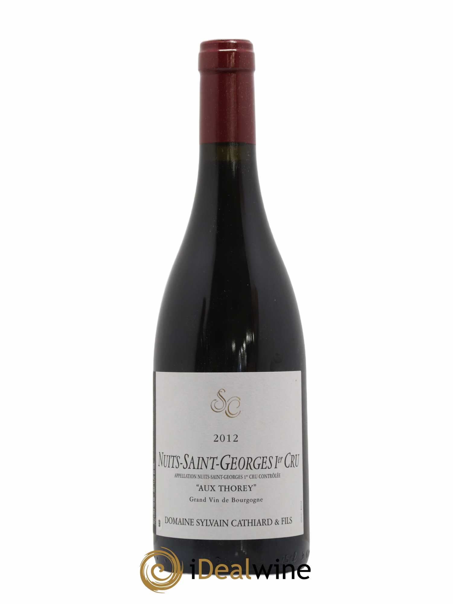 Nuits-Saint-Georges 1er Cru Aux Thorey Sylvain Cathiard & Fils 2012 - Lot de 1 bouteille - 0