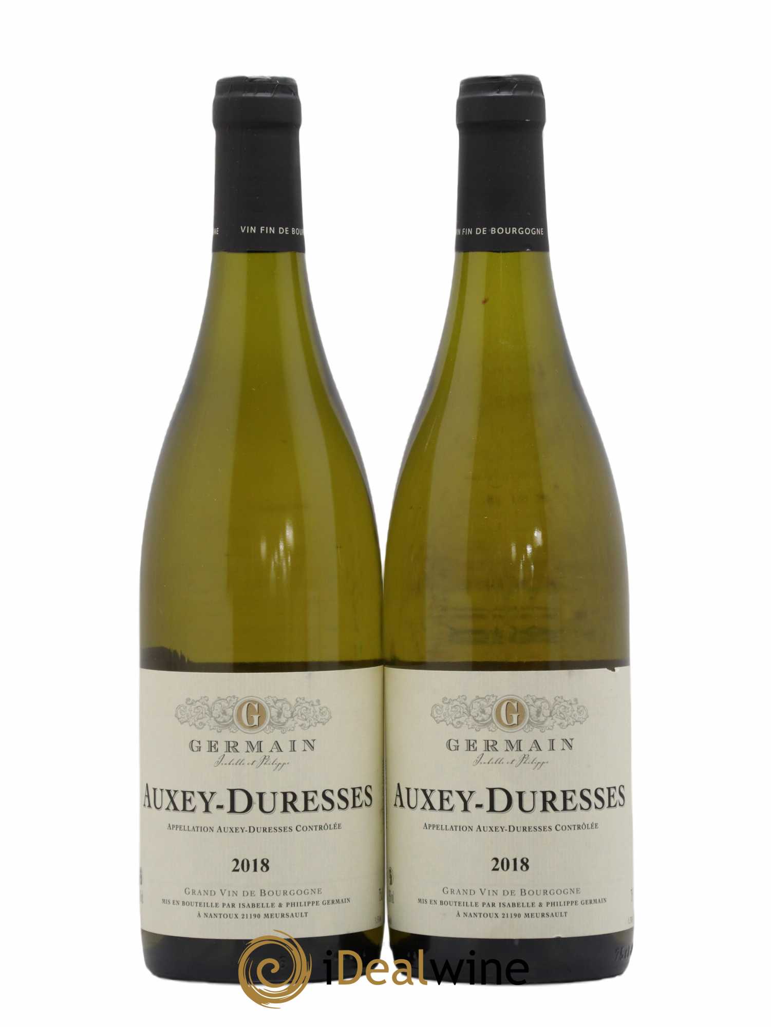 Auxey-Duresses Domaine Germain 2018 - Lot de 2 bouteilles - 0