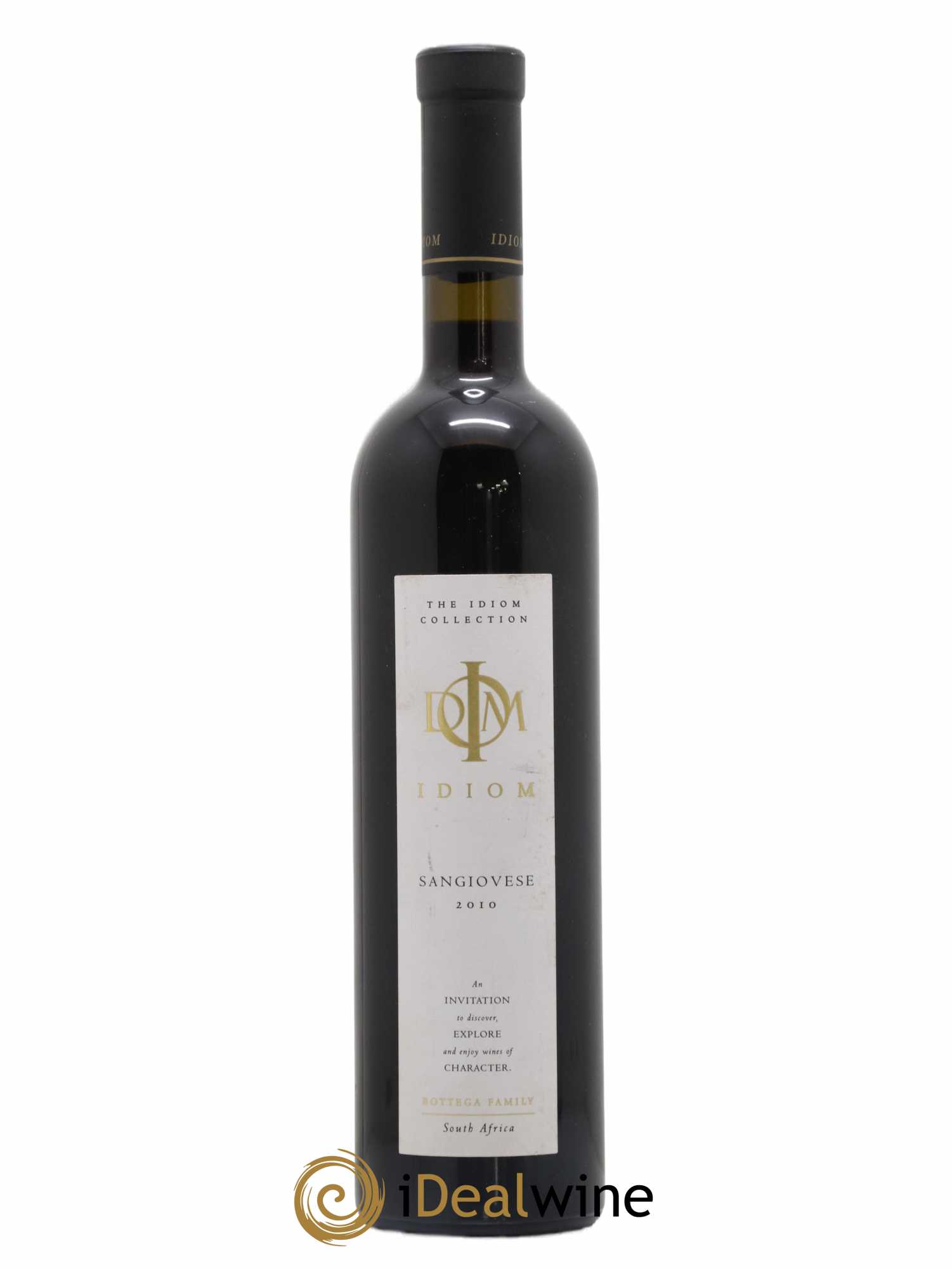Afrique du Sud Sangiovese Idiom Bottefa Family 2010 - Lot de 1 bouteille - 0