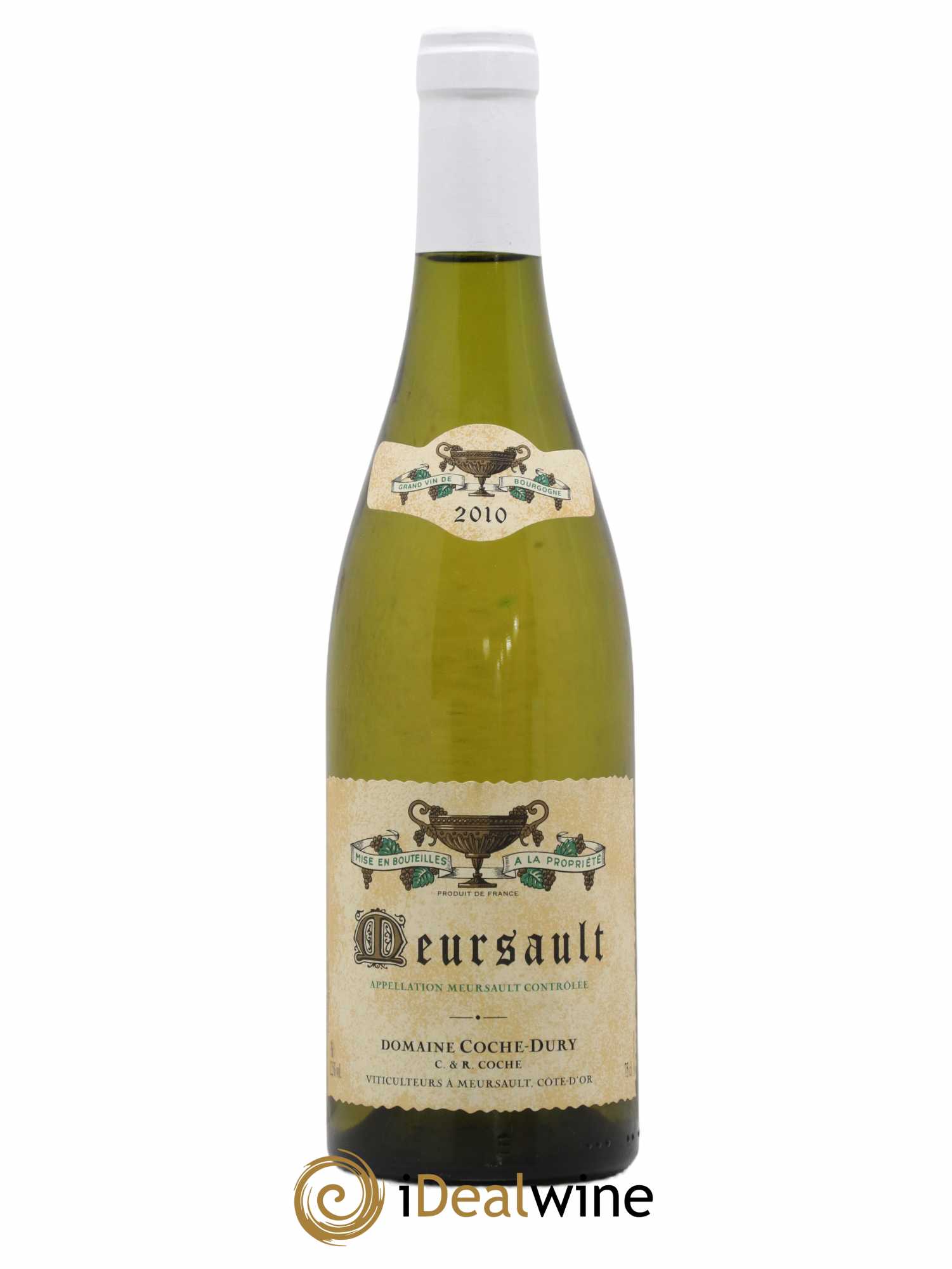 Meursault Coche Dury (Domaine) 2010 - Lot de 1 bouteille - 0