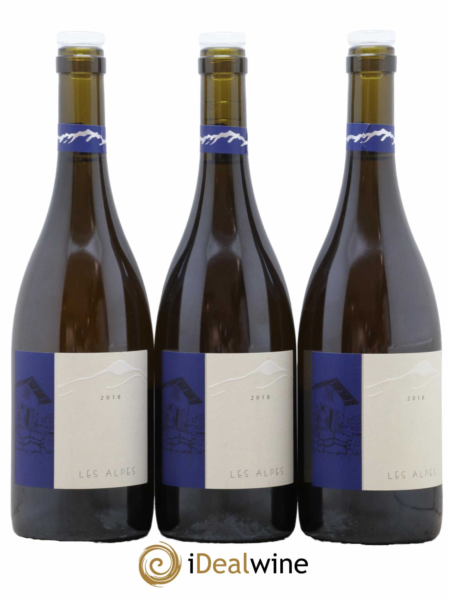 Vin de Savoie Les Alpes Domaine Belluard 2018 - Lot de 3 bouteilles - 0