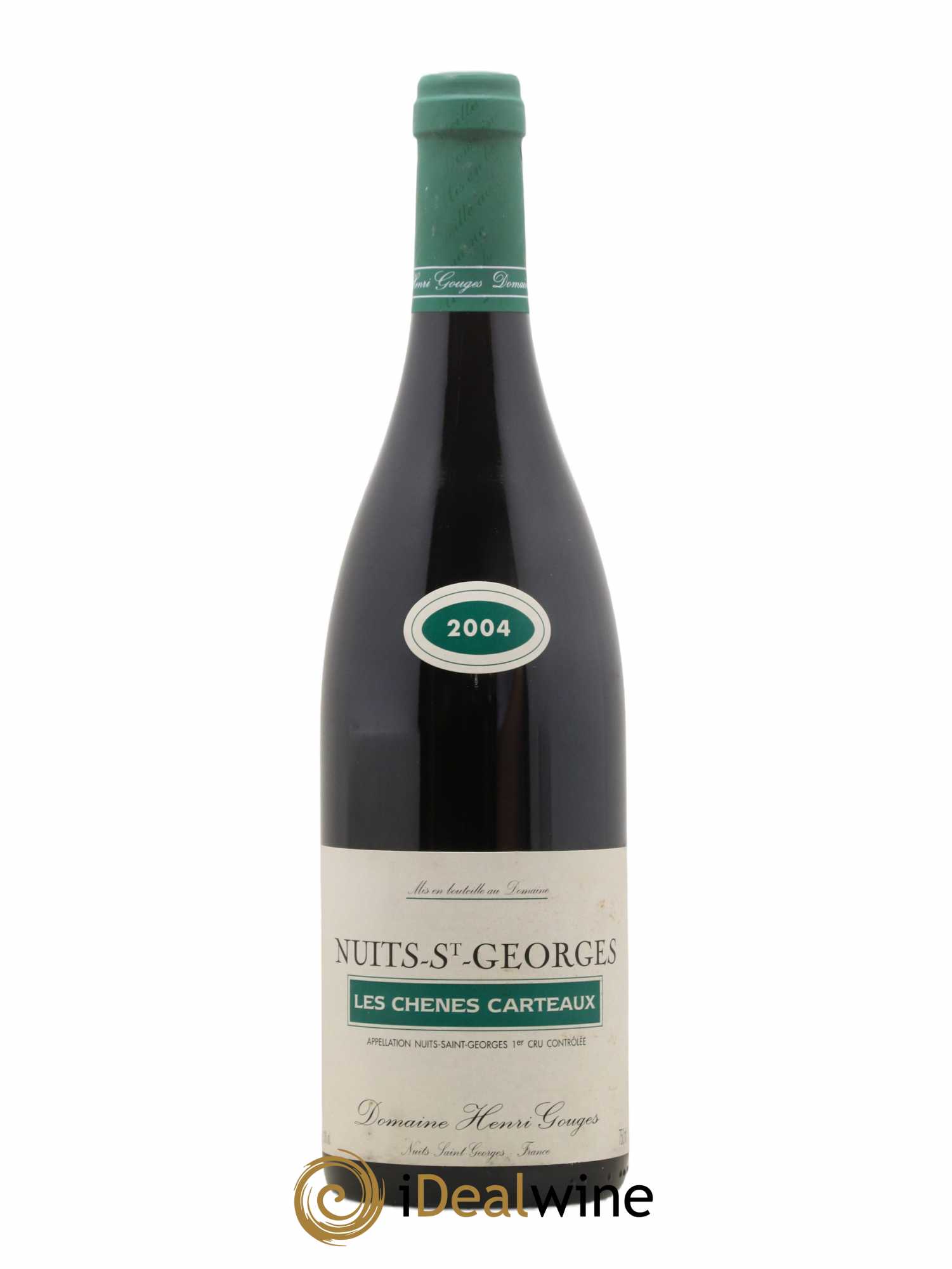 Nuits-Saint-Georges 1er Cru Les Chênes Carteaux Henri Gouges 2004 - Lot de 1 bouteille - 0