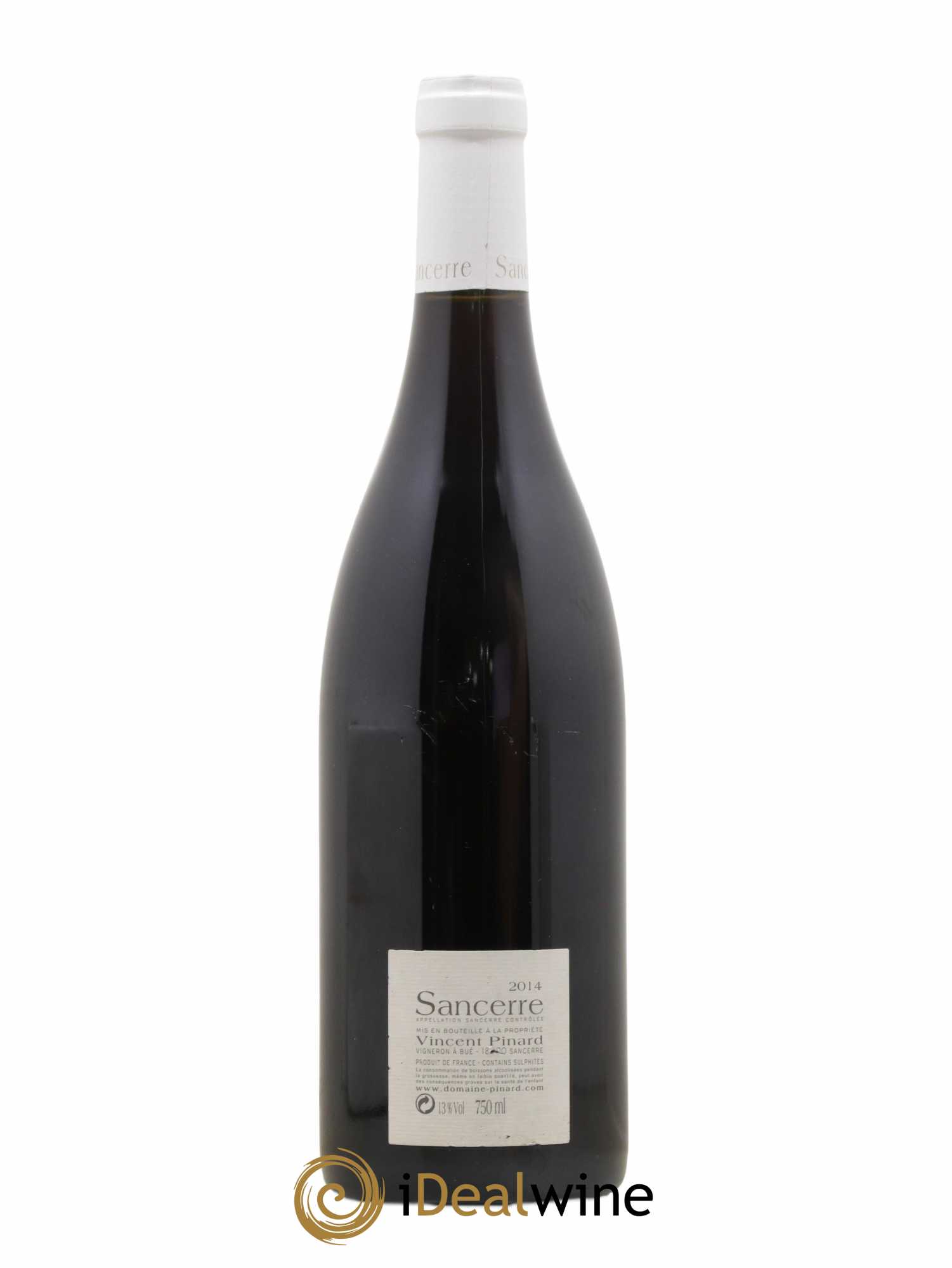 Sancerre Vincent Pinard 2014 - Lot de 1 bouteille - 1