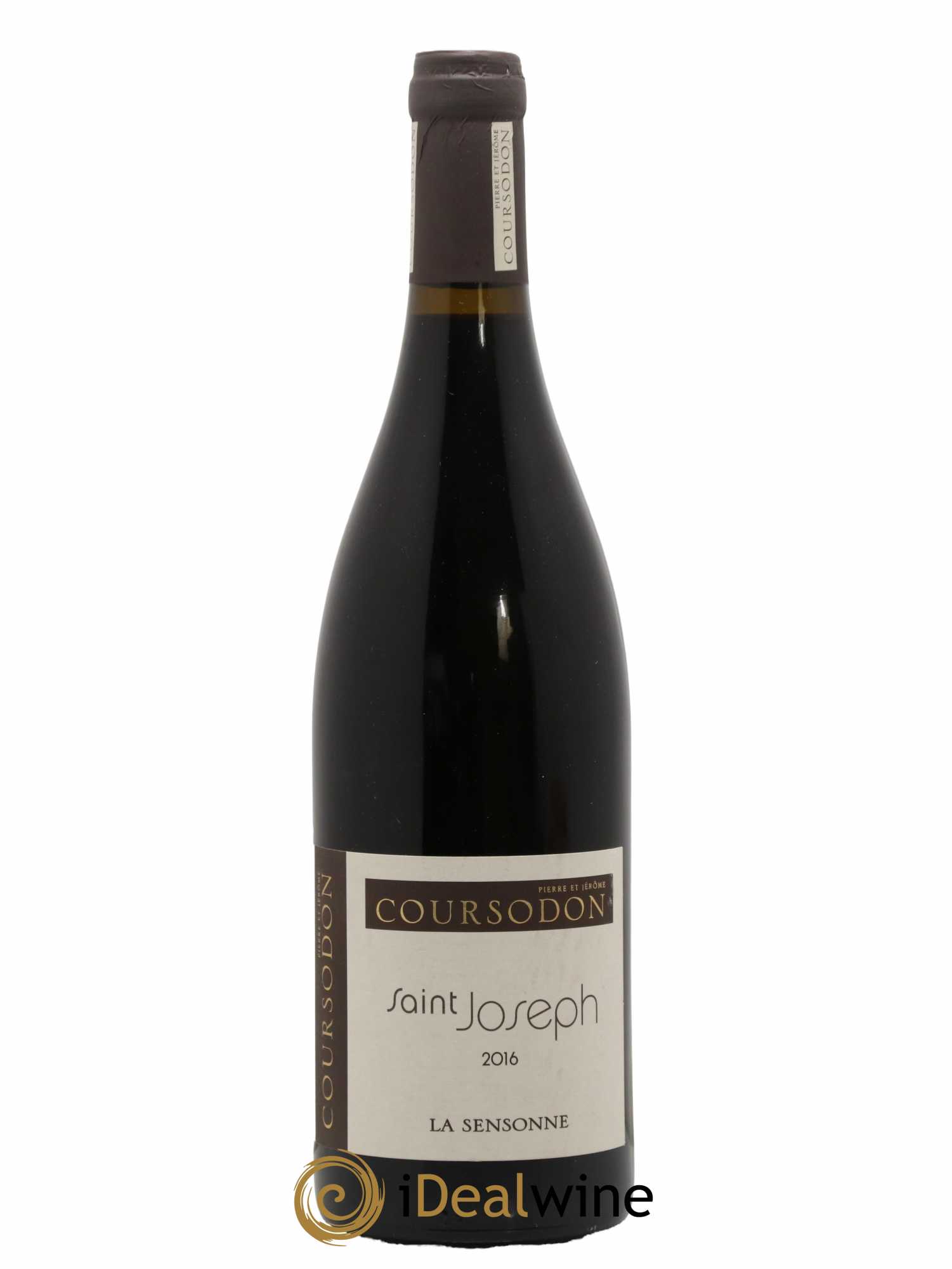 Saint-Joseph La Sensonne Pierre et Jérôme Coursodon 2016 - Lot de 1 bouteille - 0