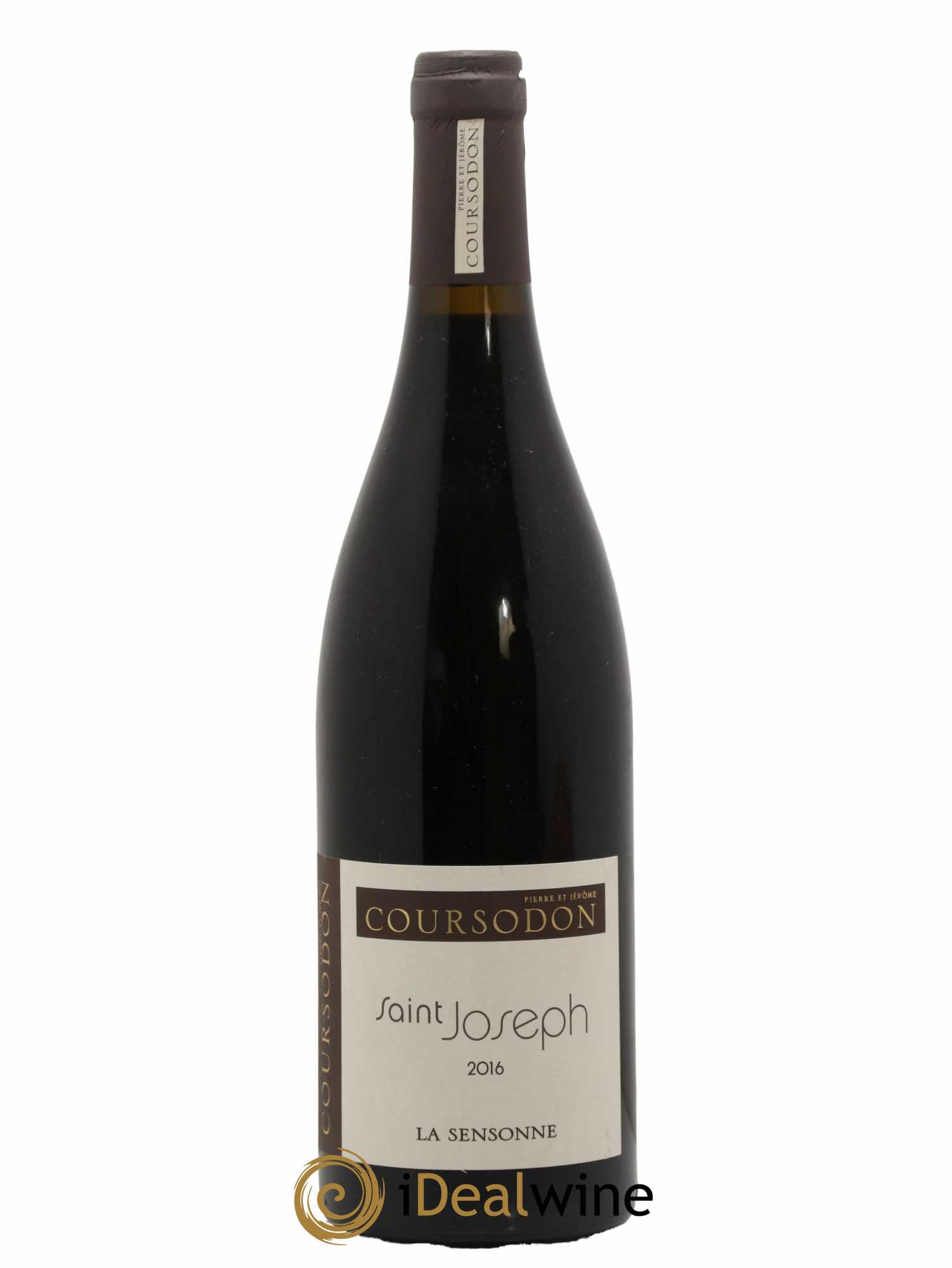 Saint-Joseph La Sensonne Pierre et Jérôme Coursodon 2016 - Lot de 1 bouteille - 0