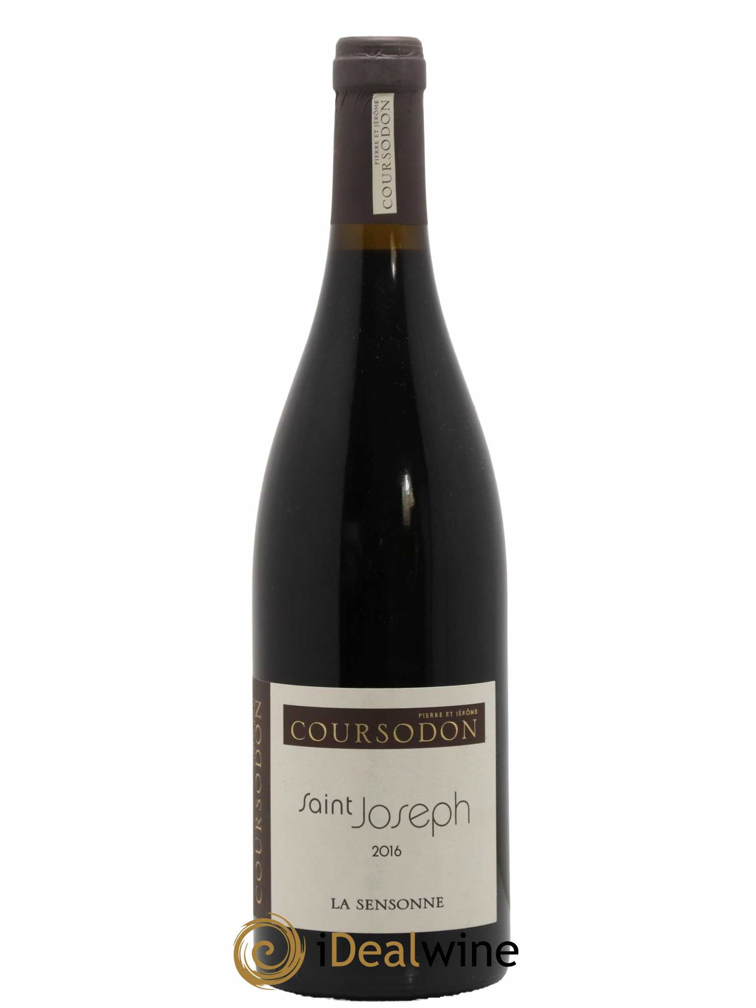 Saint-Joseph La Sensonne Pierre et Jérôme Coursodon 2016 - Lot de 1 bouteille - 0