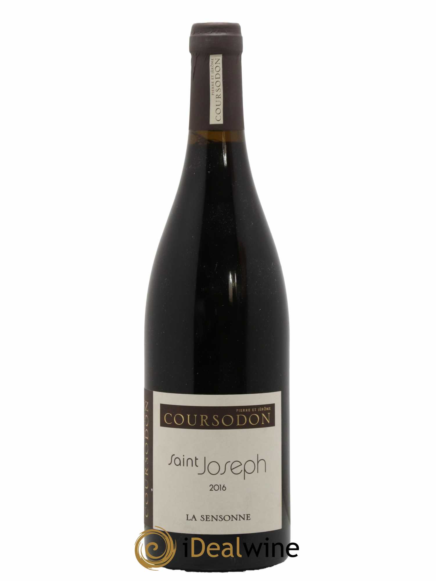 Saint-Joseph La Sensonne Pierre et Jérôme Coursodon 2016 - Lot de 1 bouteille - 0