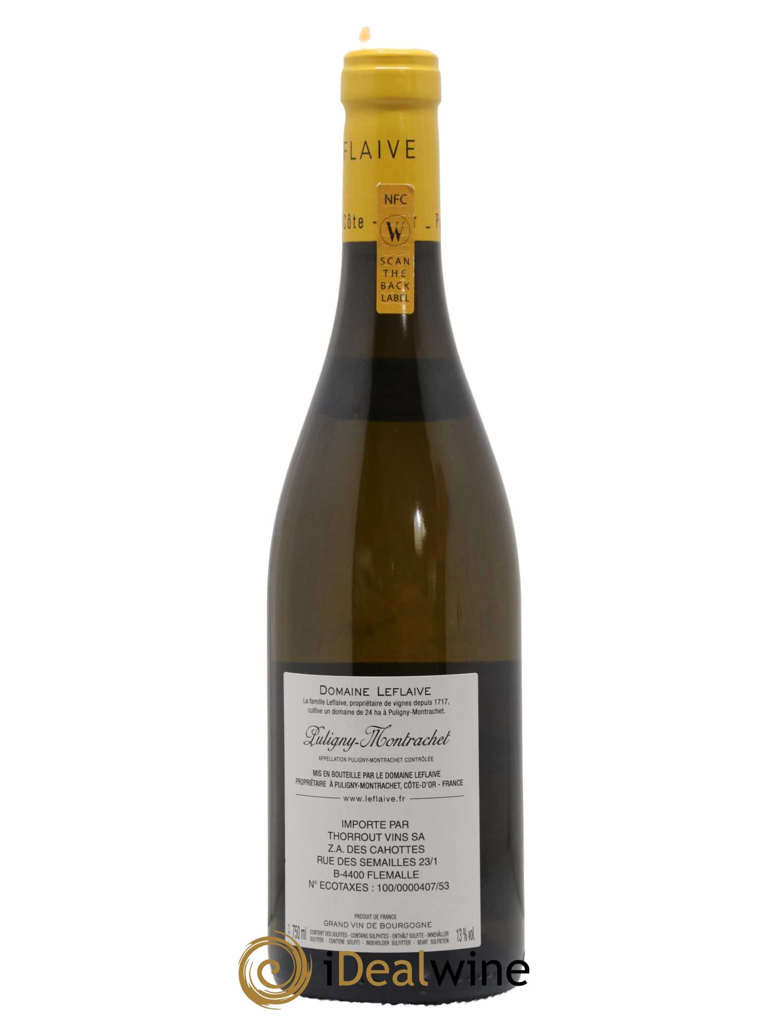 Puligny-Montrachet Leflaive (Domaine) 2021 - Lot de 1 bouteille - 1