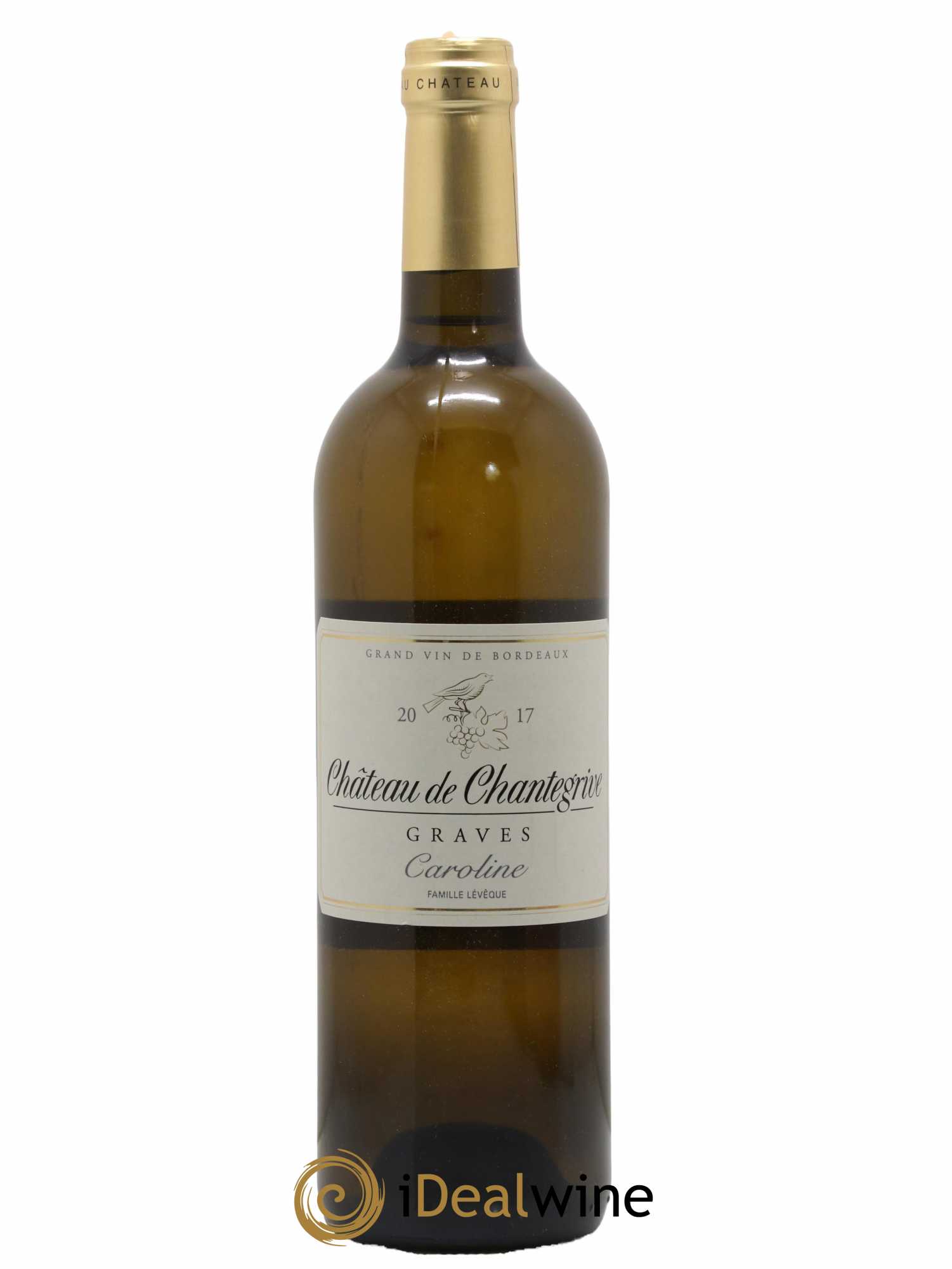 Château de Chantegrive Cuvée Caroline 2017 - Lot de 1 bouteille - 0