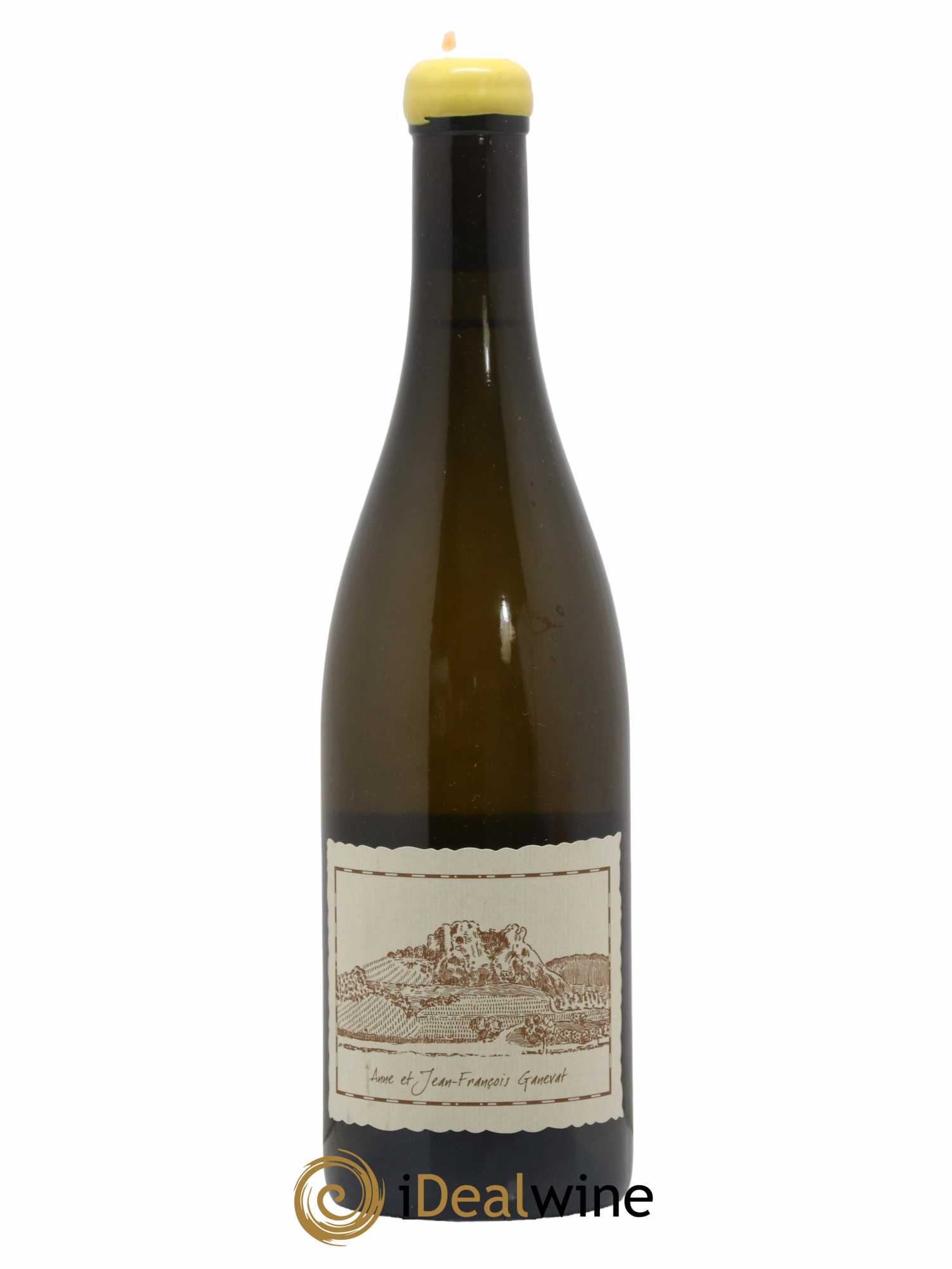 Côtes du Jura Montferrand savagnin Anne et Jean François Ganevat 2019 - Lot de 1 bouteille - 0