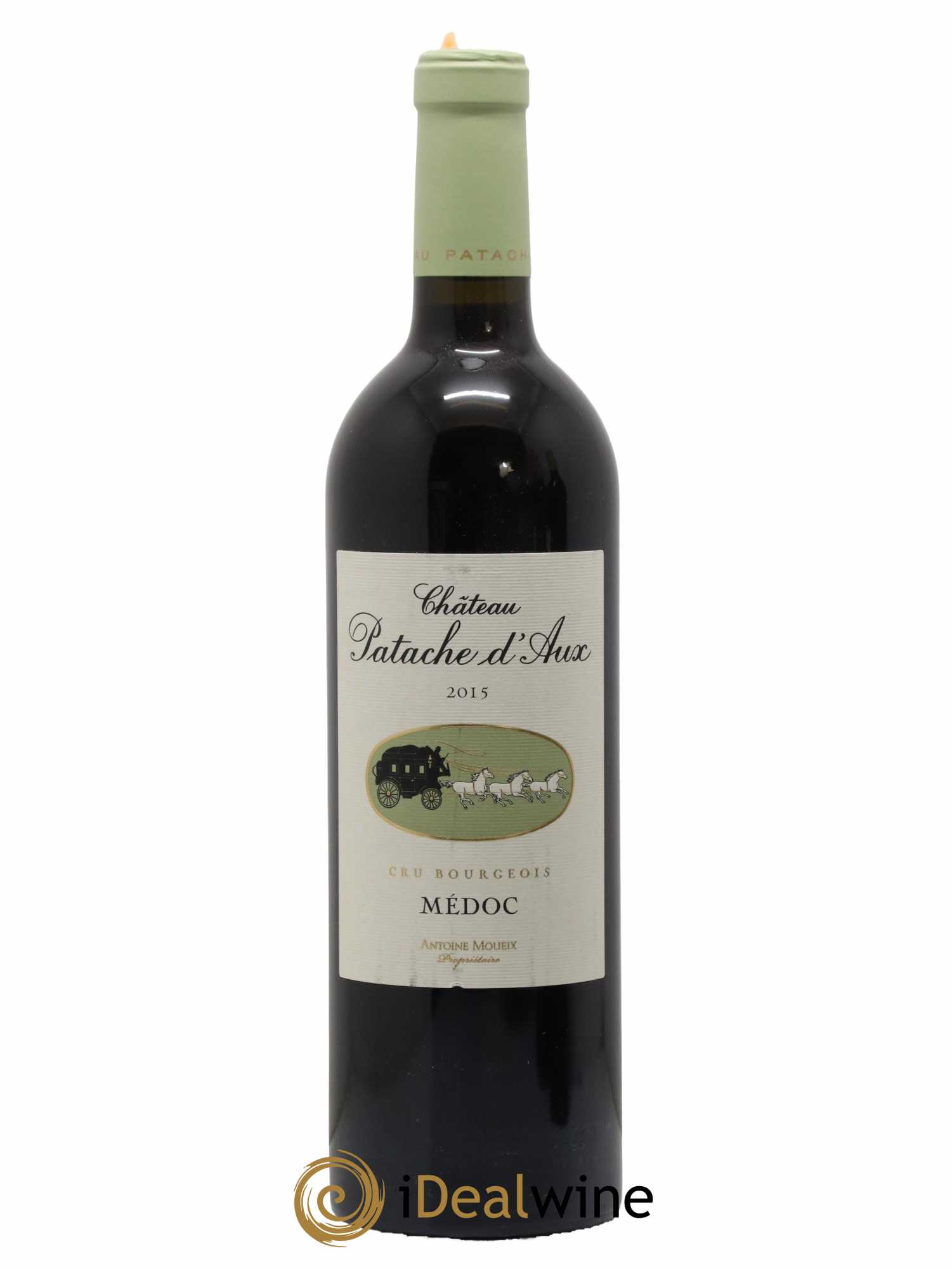 Château Patache d'Aux Cru Bourgeois 2015 - Lot de 1 bouteille - 0