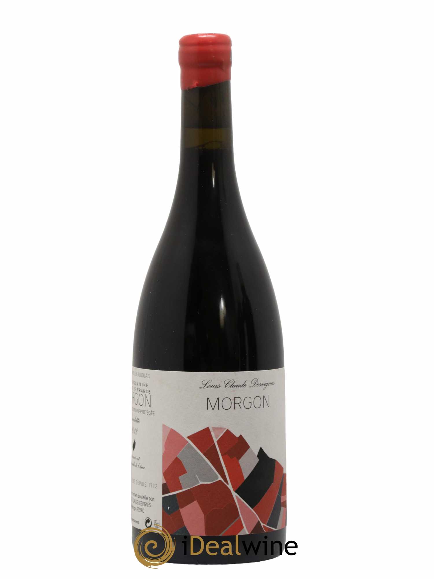 Morgon Corcelette Louis-Claude Desvignes 2018 - Lot de 1 bouteille - 0