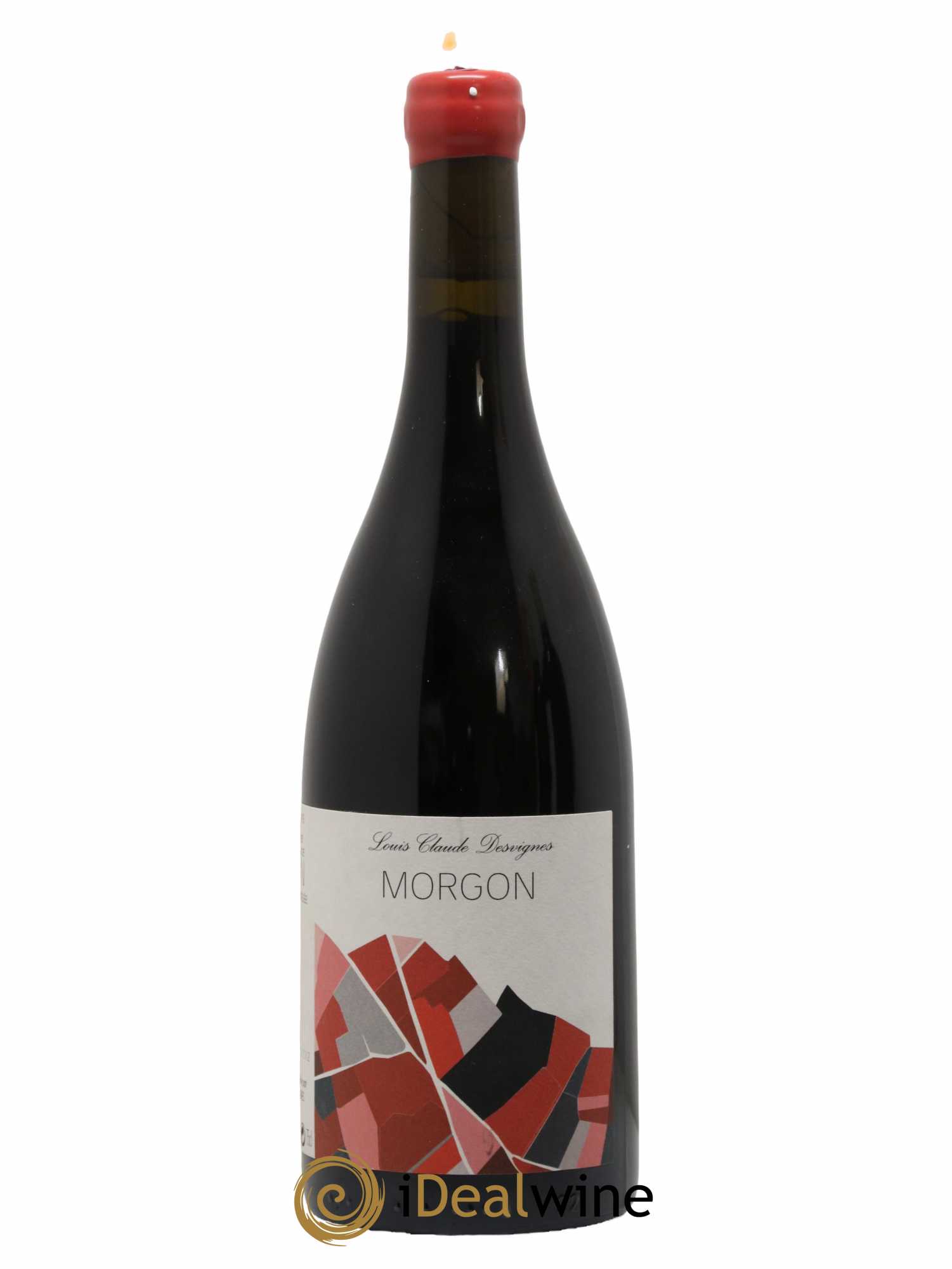 Morgon Corcelette Louis-Claude Desvignes 2018 - Lot de 1 bouteille - 0
