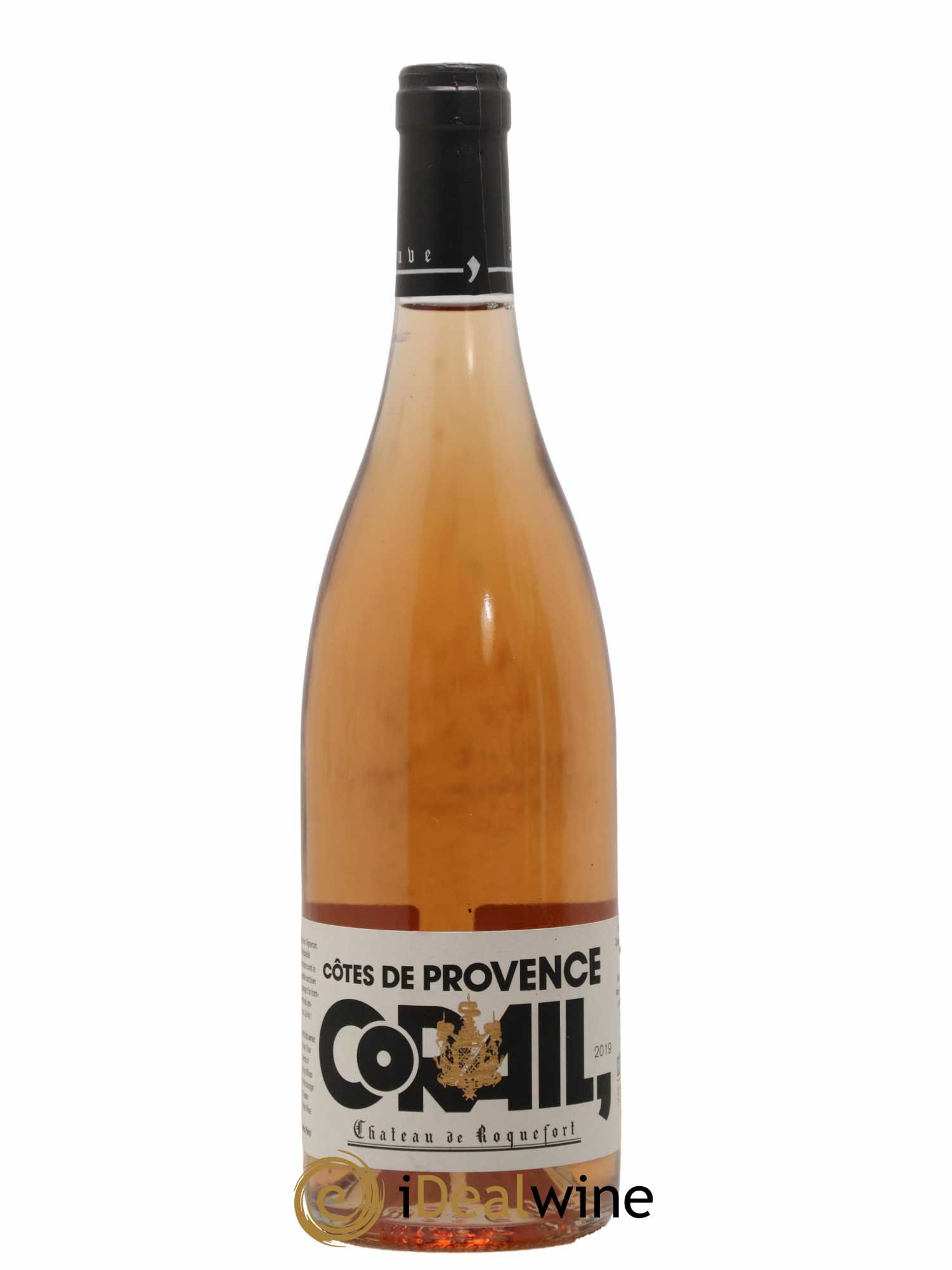 Côtes de Provence Corail Château de Roquefort 2019 - Posten von 1 Flasche - 0