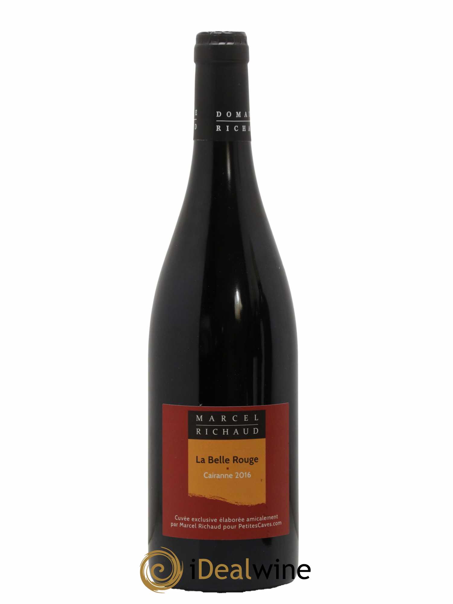 Côtes-du-Rhône Cairanne La Belle Rouge Marcel Richaud 2016 - Lot de 1 bouteille - 0