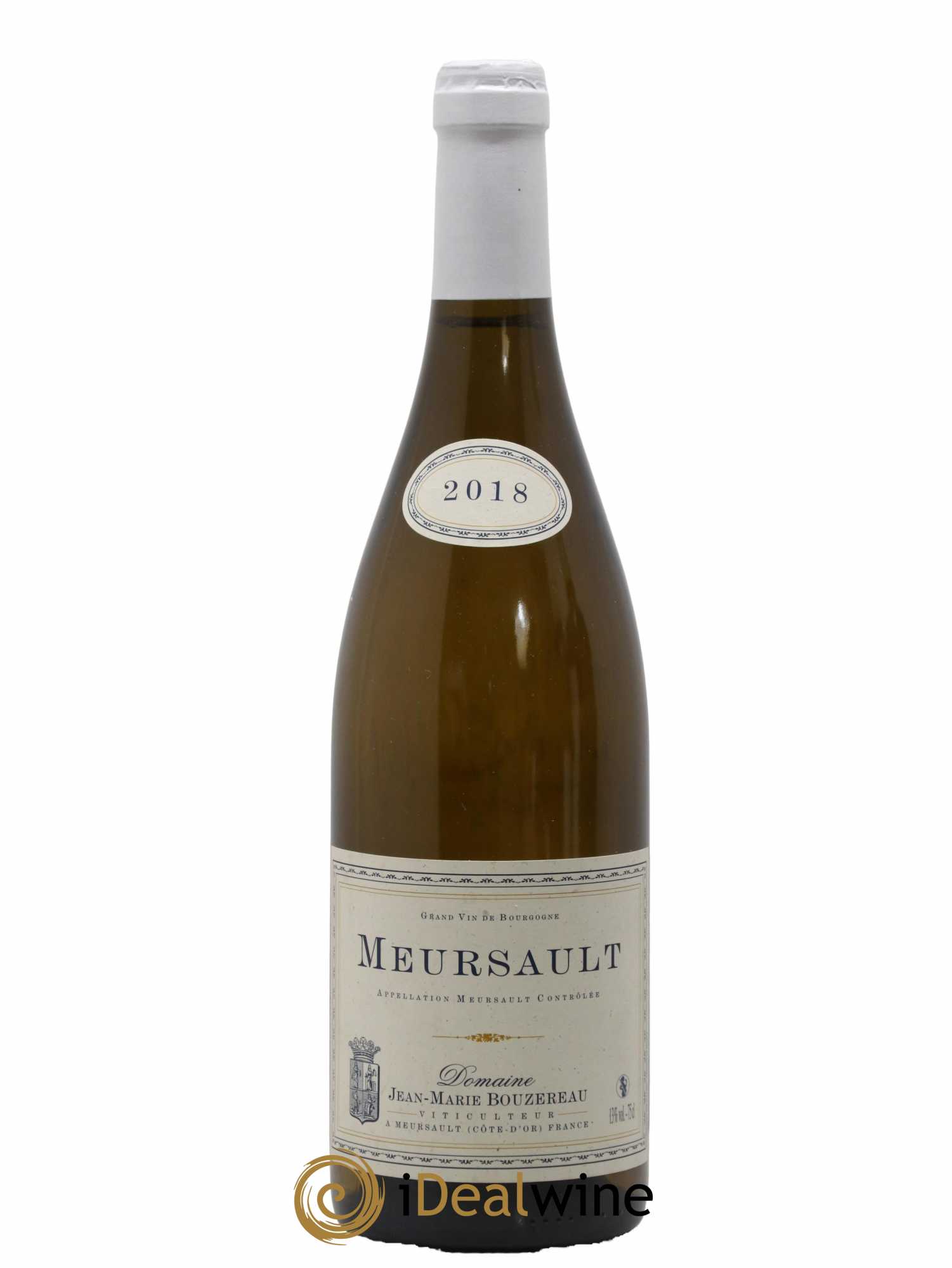 Meursault Domaine Jean Marie Bouzereau 2018 - Lot de 1 bouteille - 0
