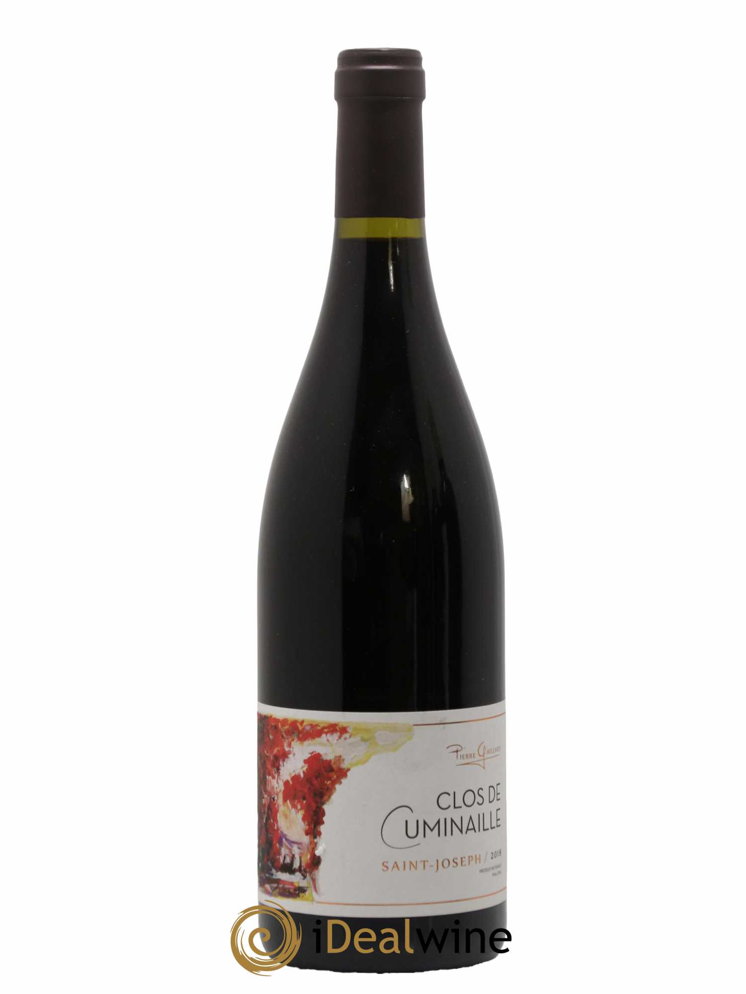 Saint-Joseph Clos de Cuminaille Pierre Gaillard 2018 - Lot de 1 bouteille - 0
